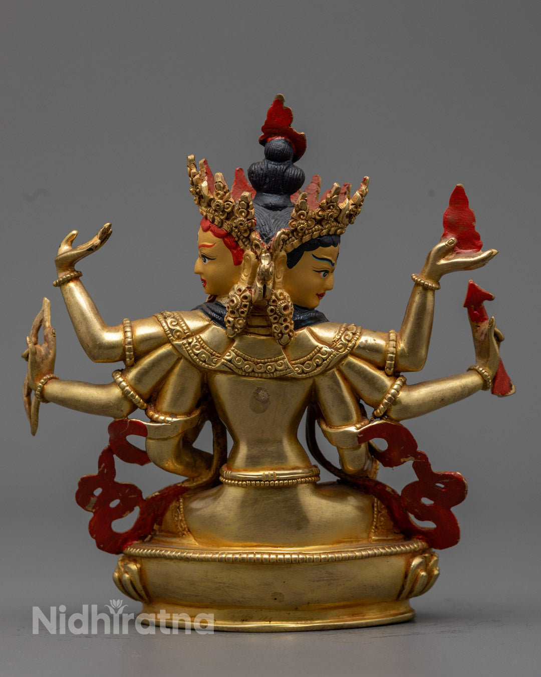Dakini Namgyalma Statue | Handcrafted Tibetan Sculpture