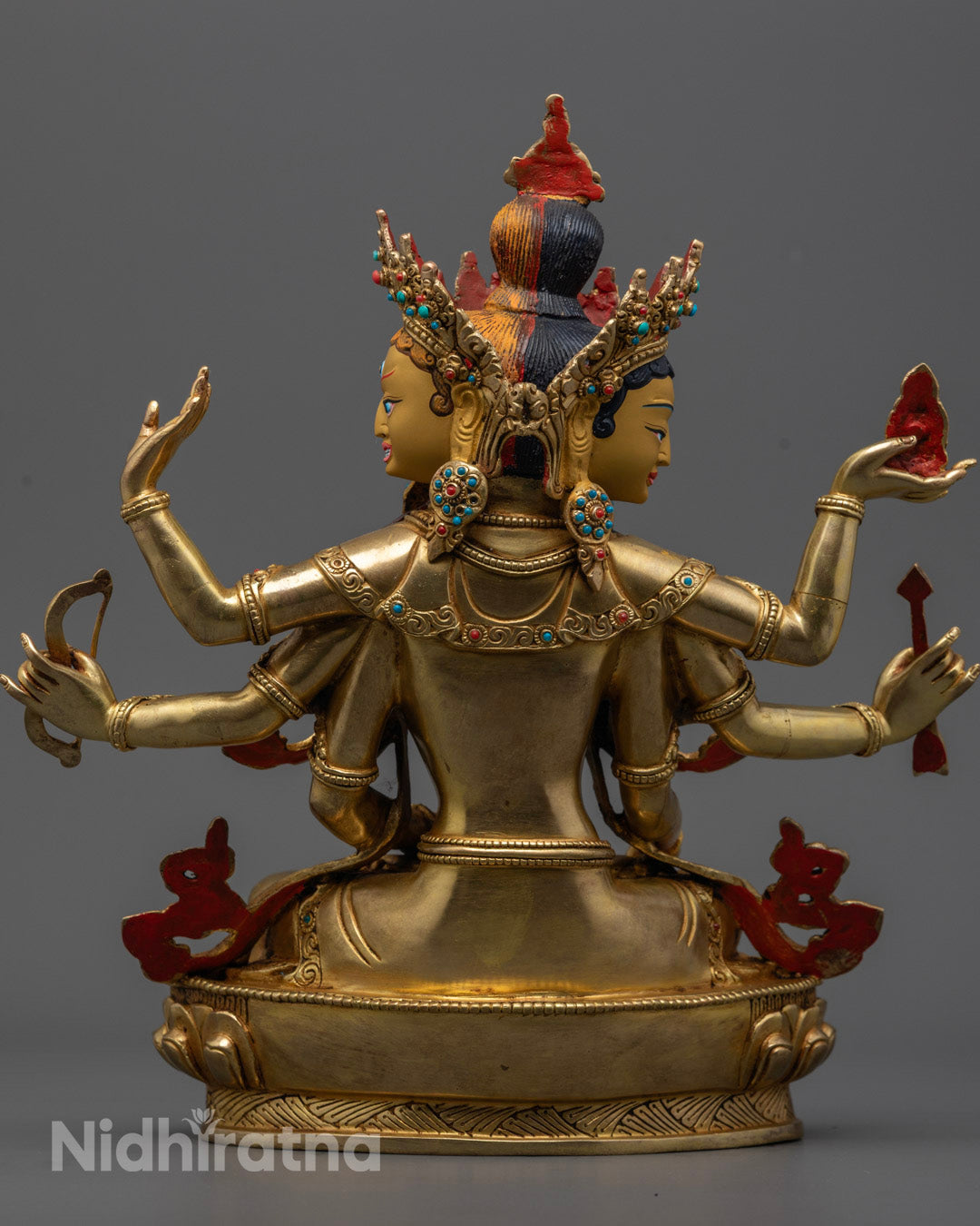 Namgyalma Statue for Longevity Practice