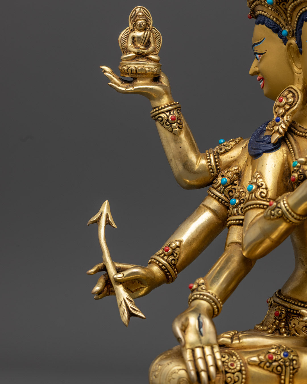 Namgyalama Statue | Handcrafted Tibetan Buddhist Sculpture