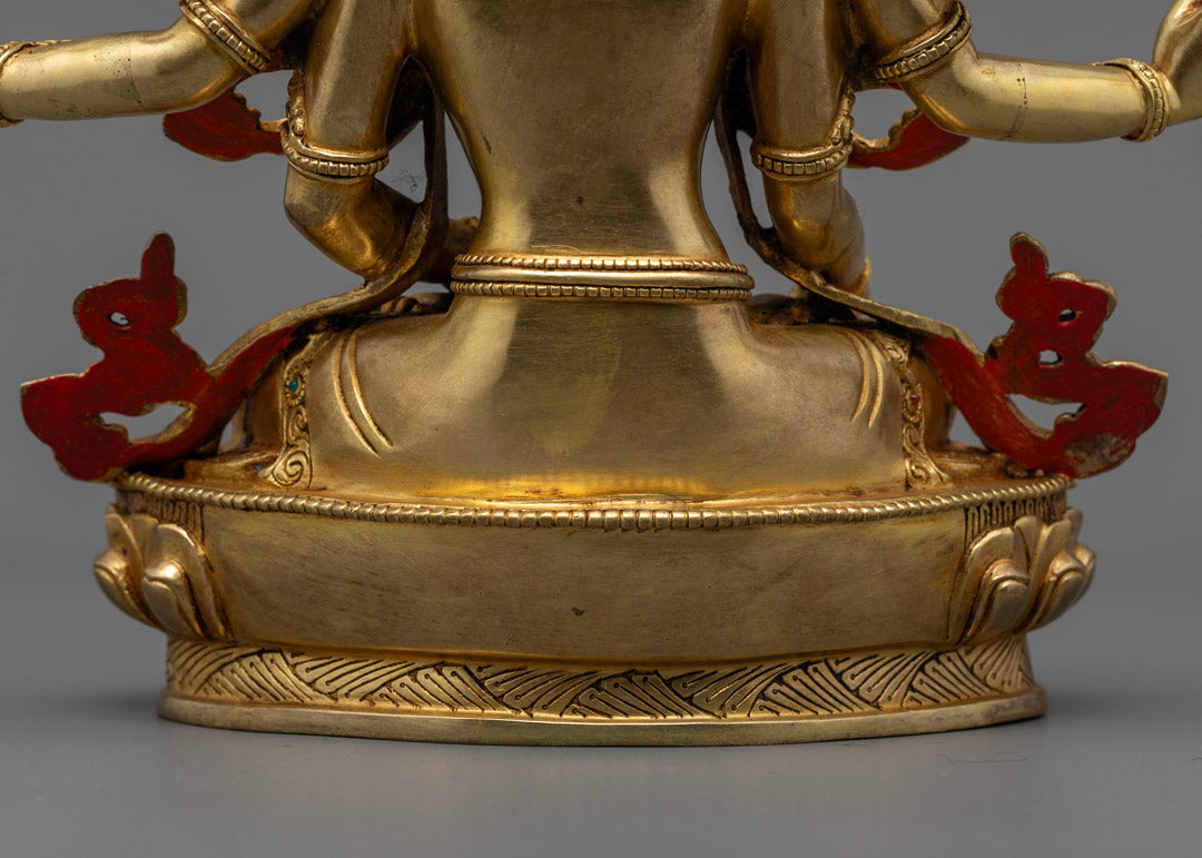 Namgyalma Statue for Longevity Practice