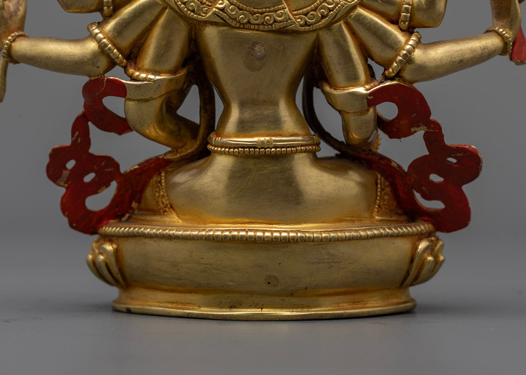 Dakini Namgyalma Statue | Handcrafted Tibetan Sculpture