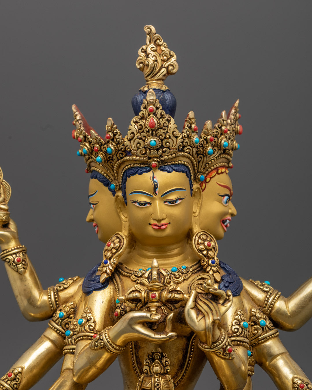 Namgyalama Statue | Handcrafted Tibetan Buddhist Sculpture