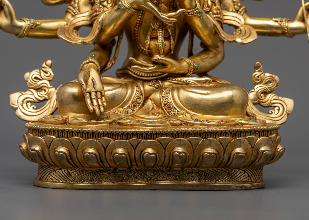 Namgyalma Statue for Longevity Practice