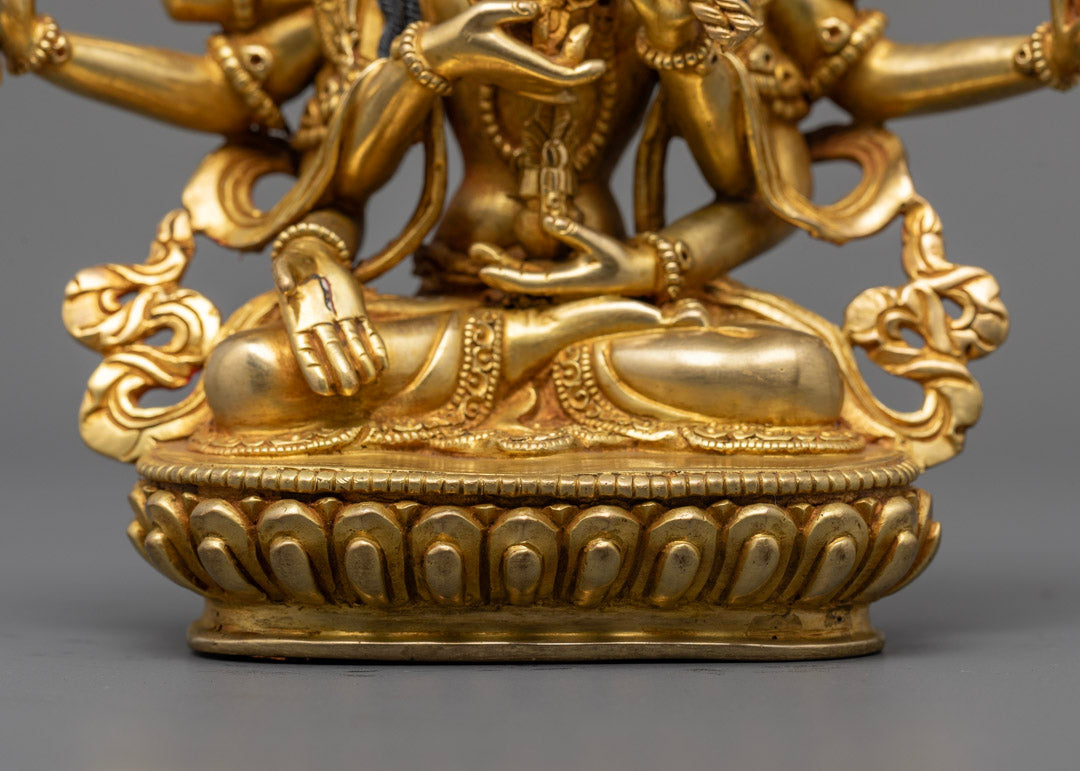 Dakini Namgyalma Statue | Handcrafted Tibetan Sculpture