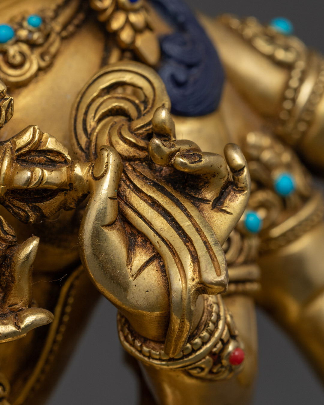 Namgyalama Statue | Handcrafted Tibetan Buddhist Sculpture