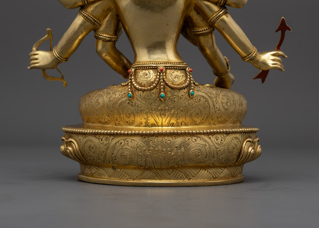 Namgyalama Statue | Handcrafted Tibetan Buddhist Sculpture