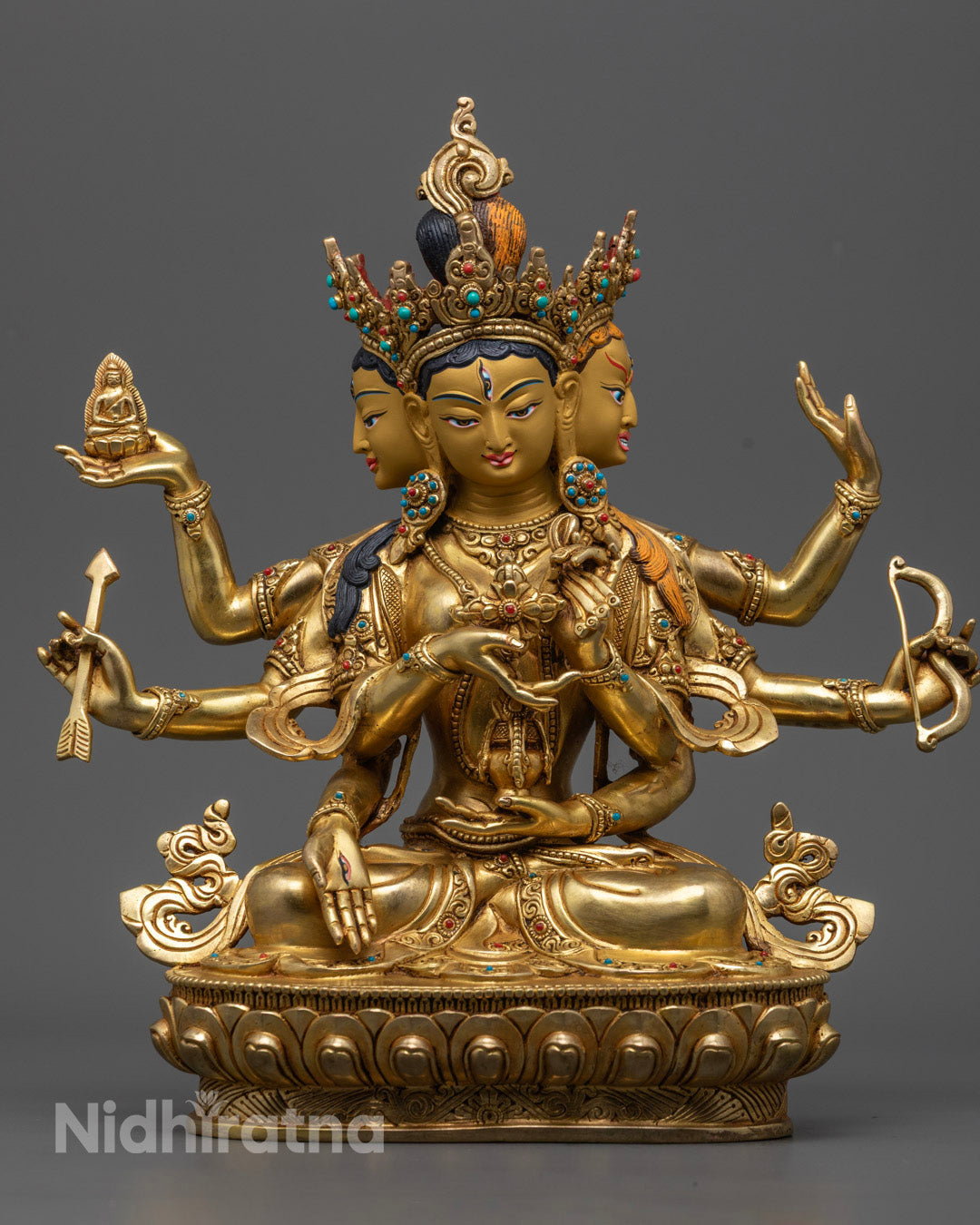 Namgyalma Statue for Longevity Practice