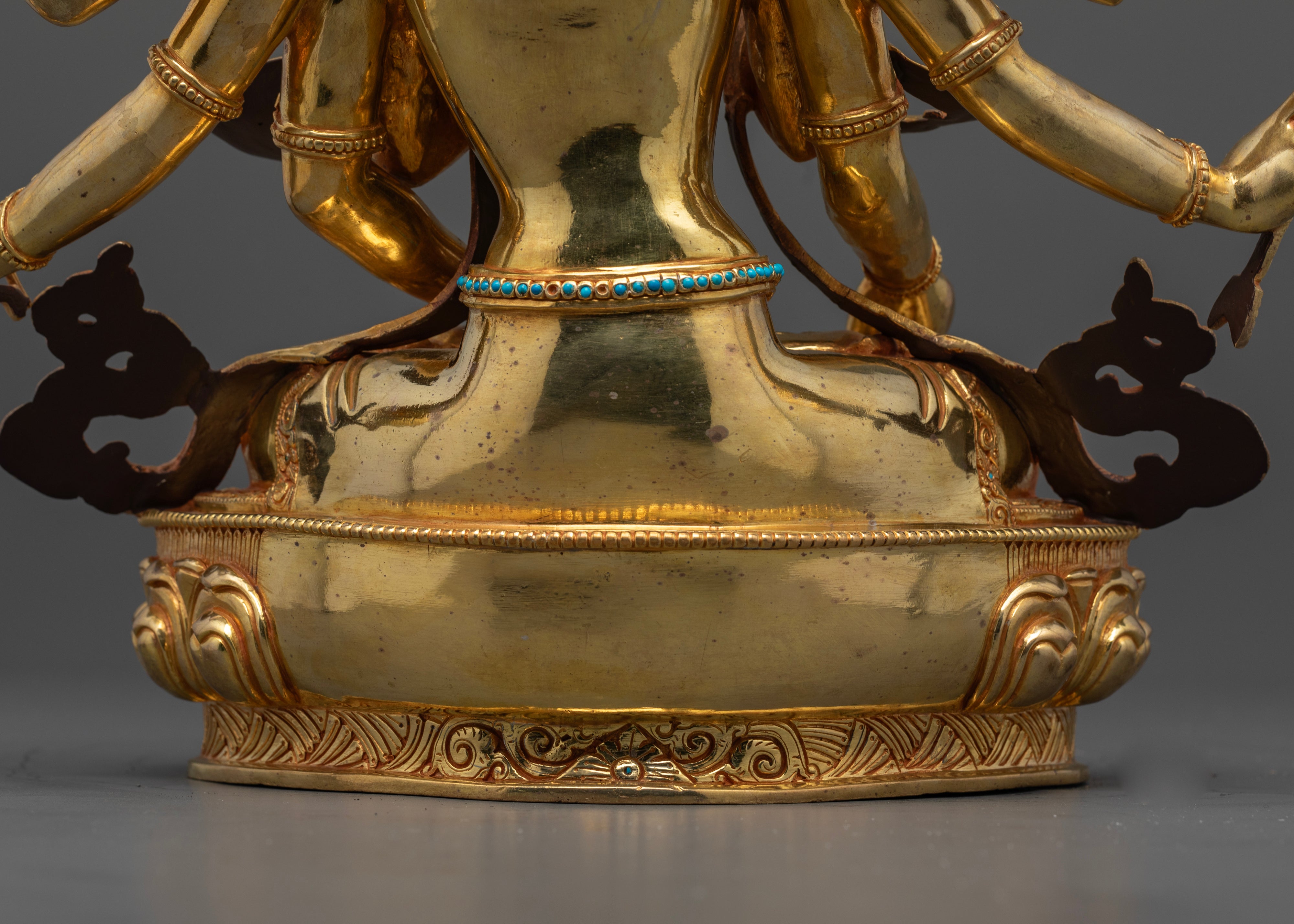 Namgyalma Statue: Tibetan Buddhist Deity of Longevity