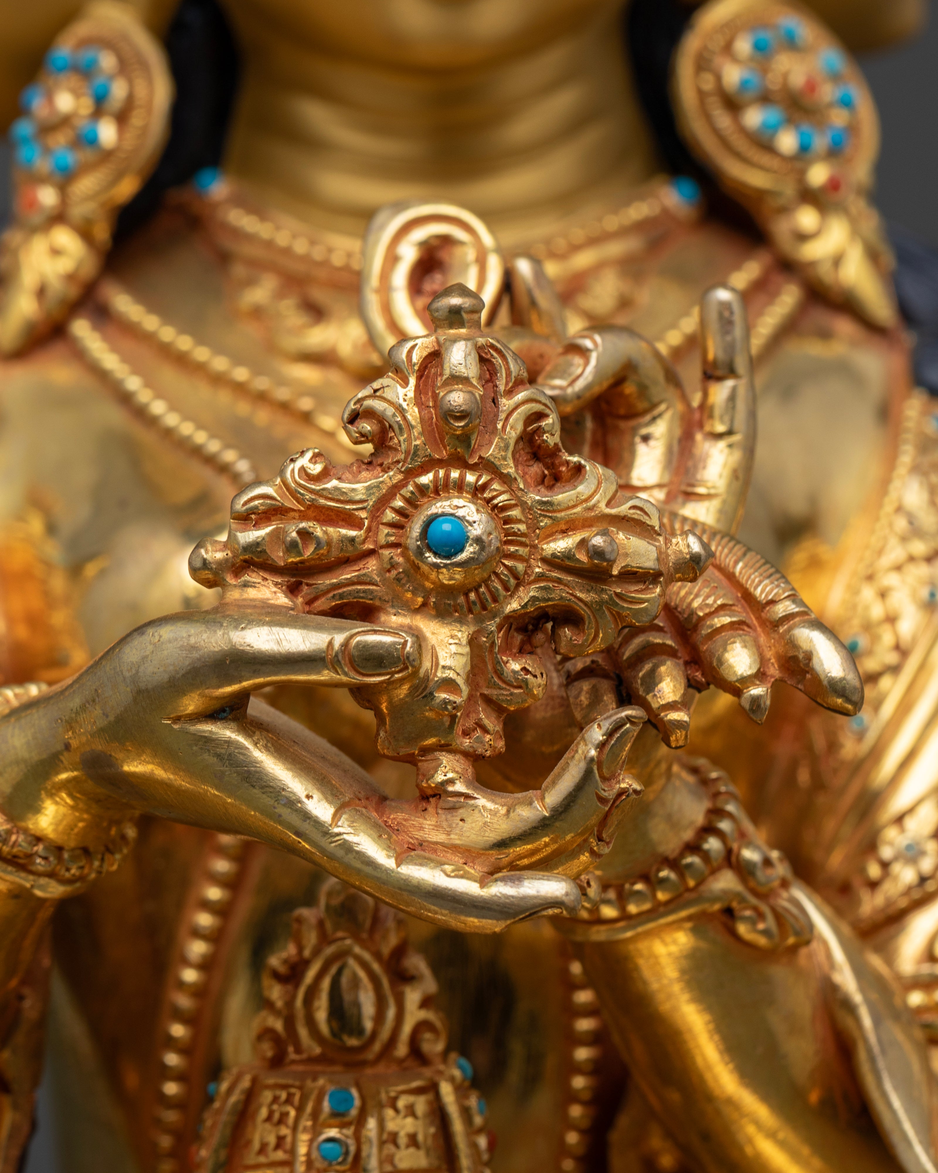Namgyalma Statue: Tibetan Buddhist Deity of Longevity