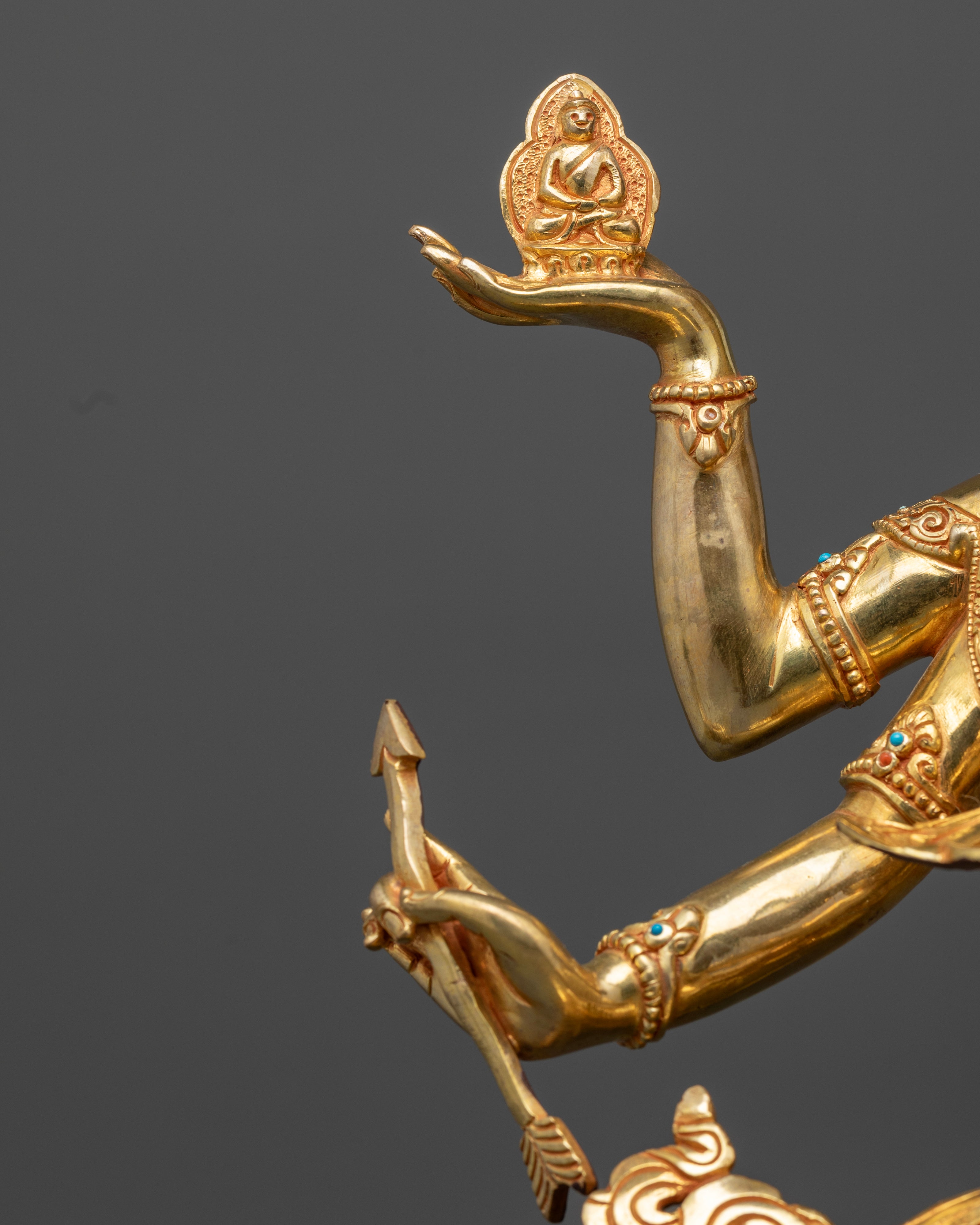 Namgyalma Statue: Tibetan Buddhist Deity of Longevity