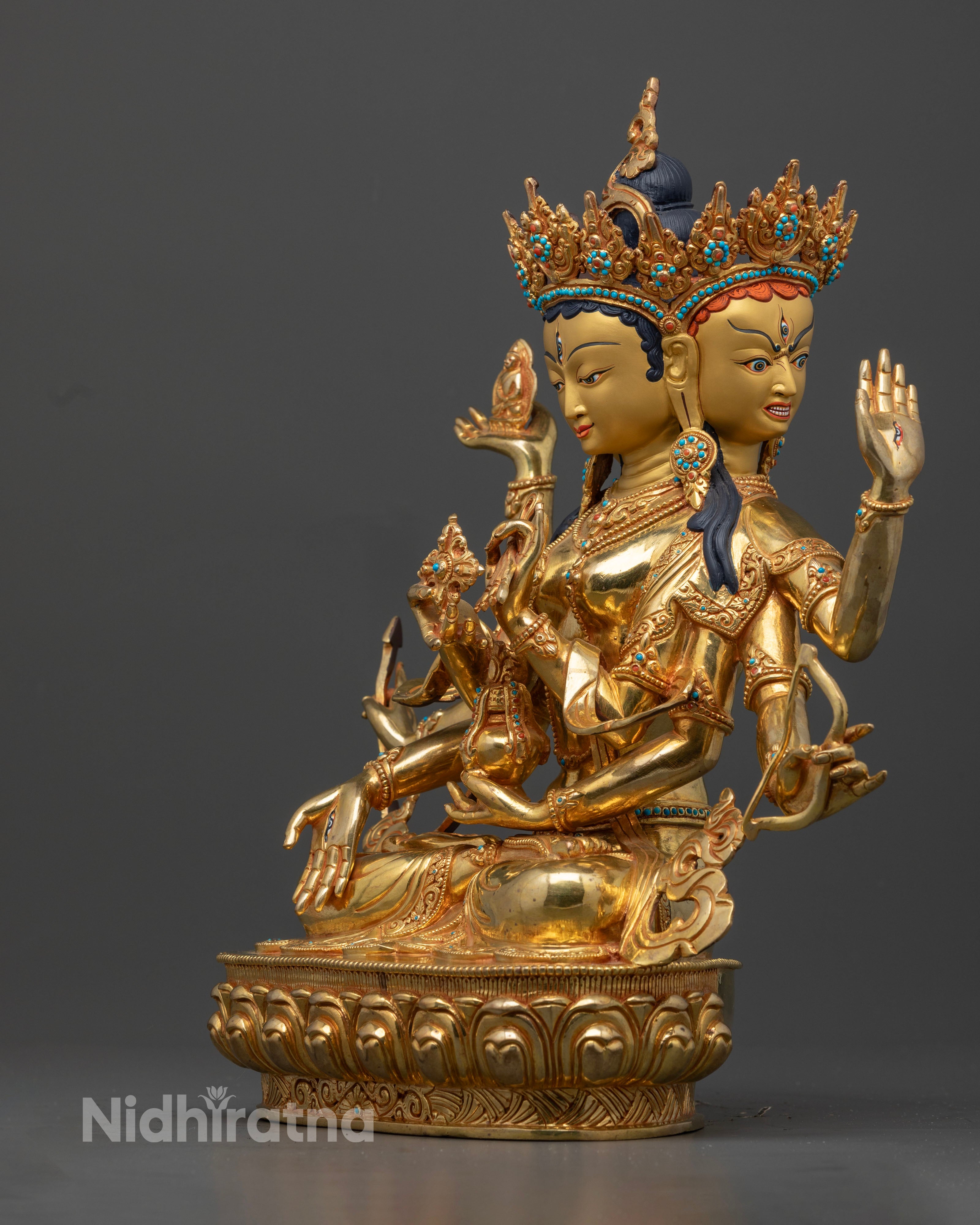 Namgyalma Statue: Tibetan Buddhist Deity of Longevity
