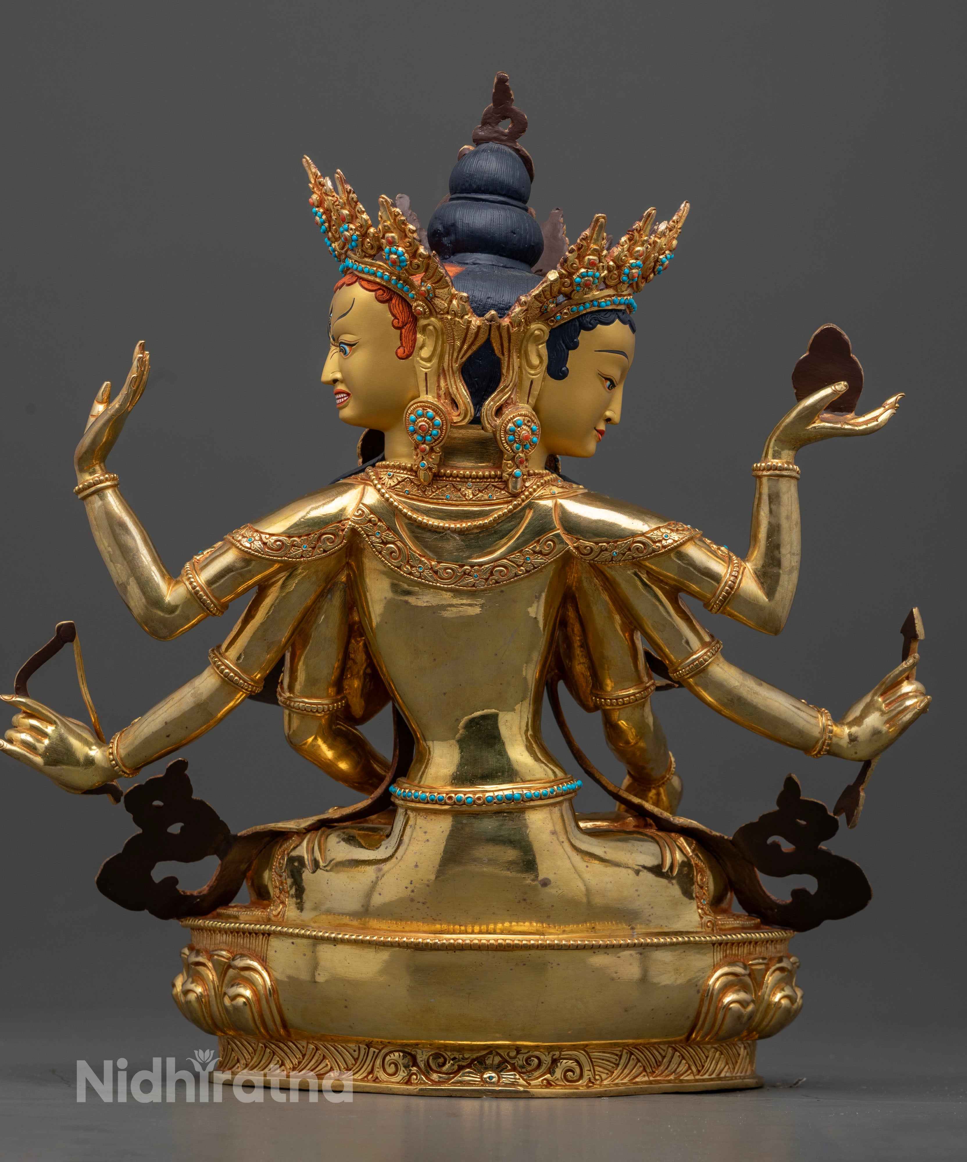 Namgyalma Statue: Tibetan Buddhist Deity of Longevity