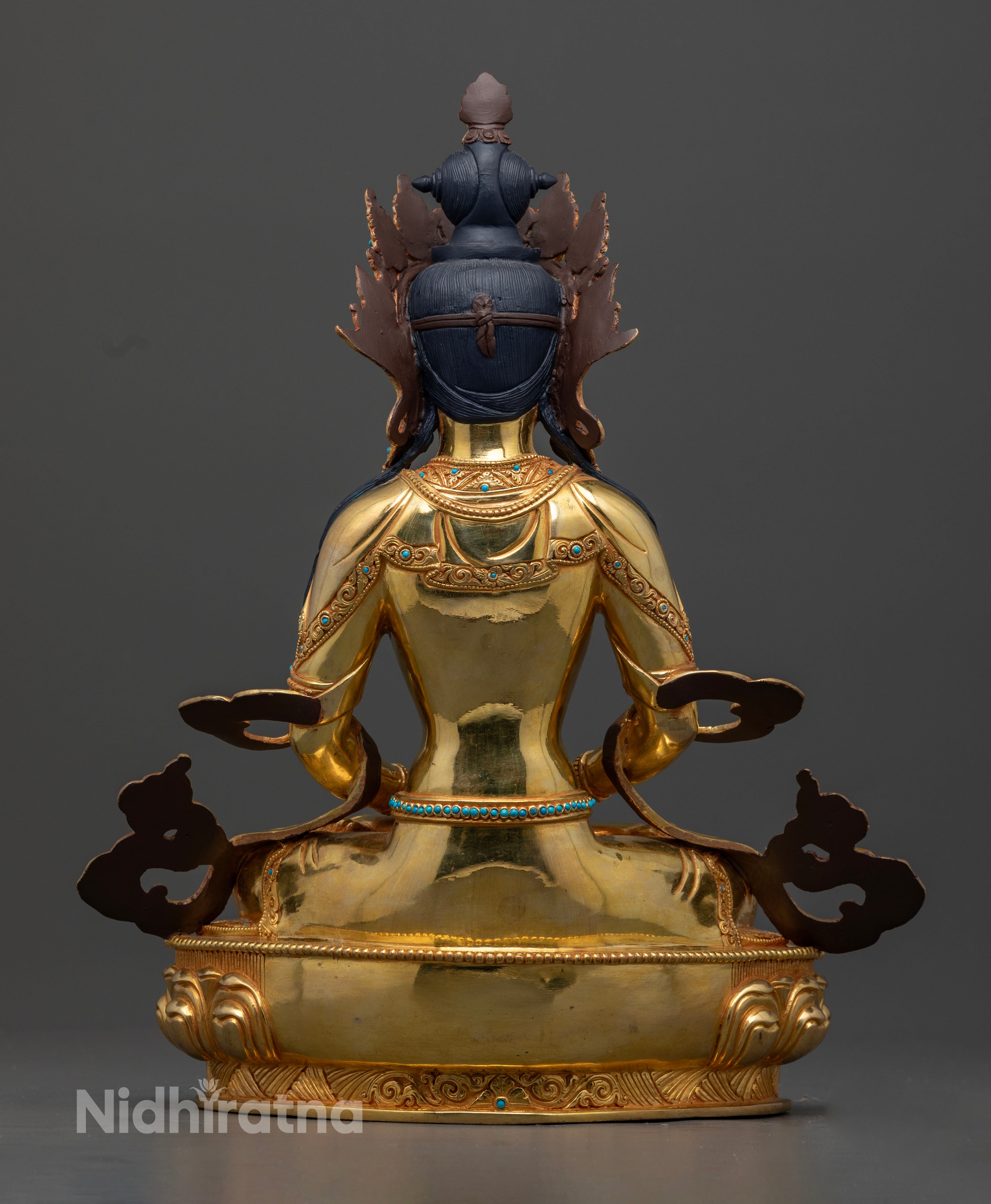 Amitayus Statue | Himalayan Artwork of Nepal