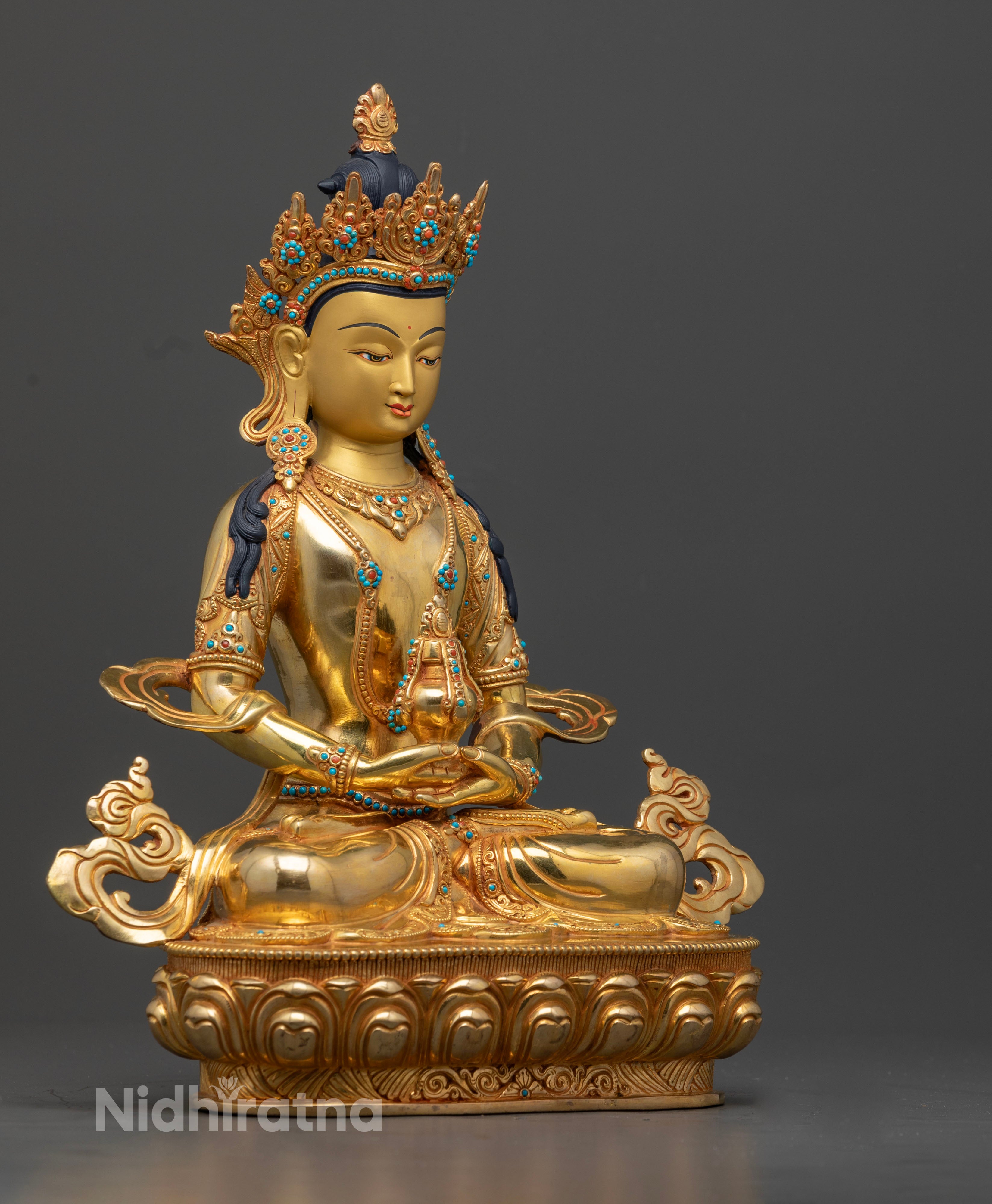 Amitayus Statue | Himalayan Artwork of Nepal