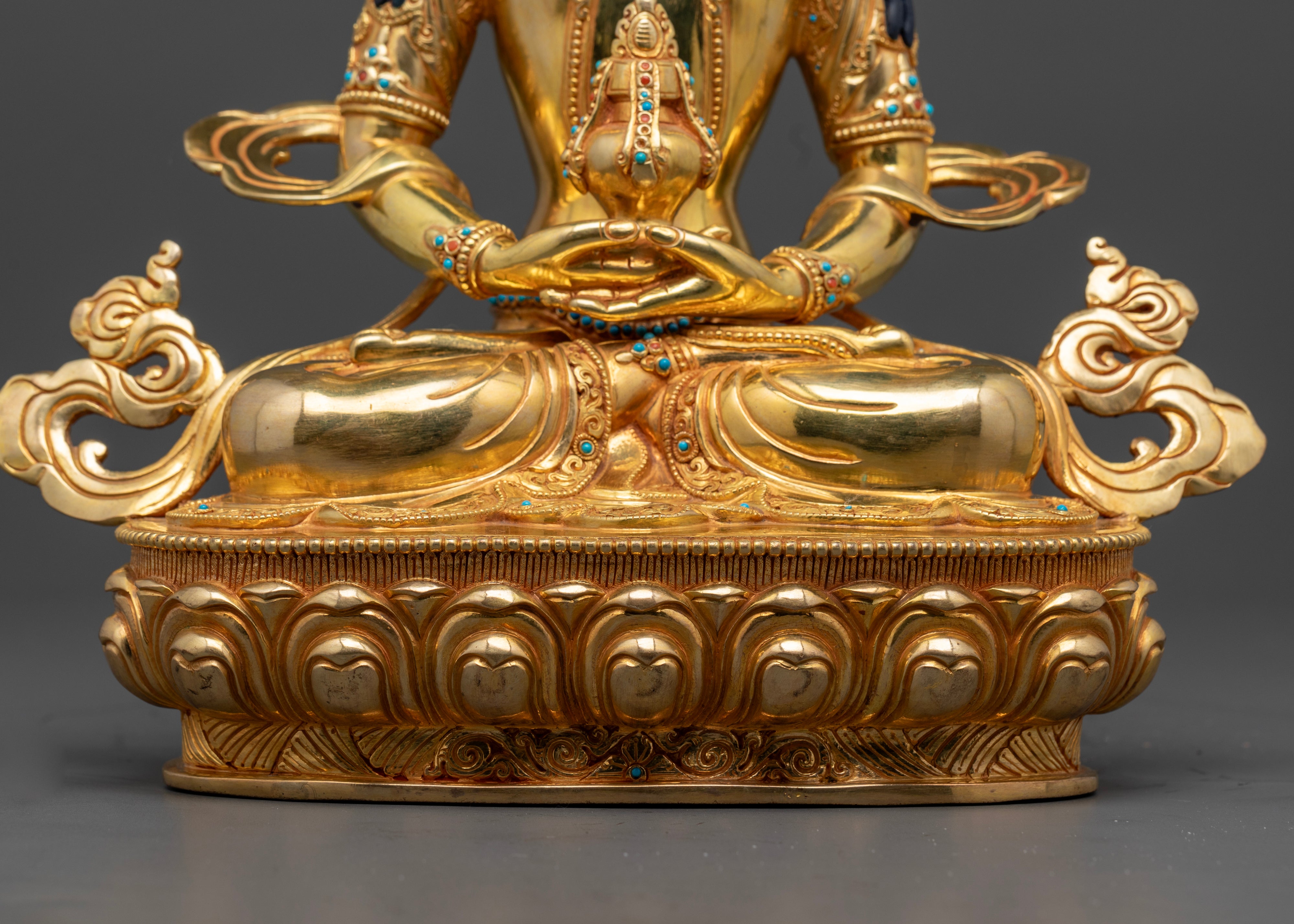 Amitayus Statue | Himalayan Artwork of Nepal