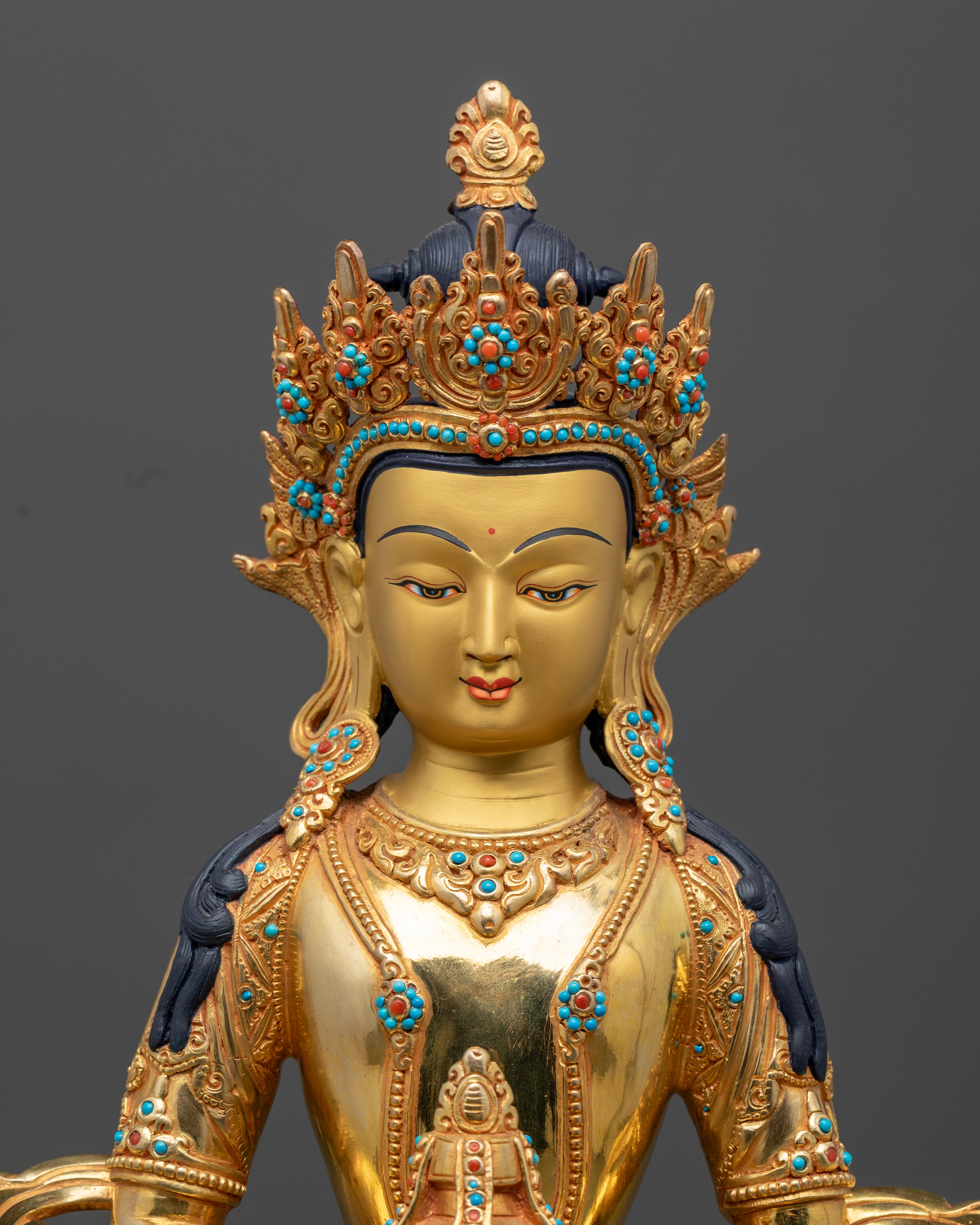 Amitayus Statue | Himalayan Artwork of Nepal