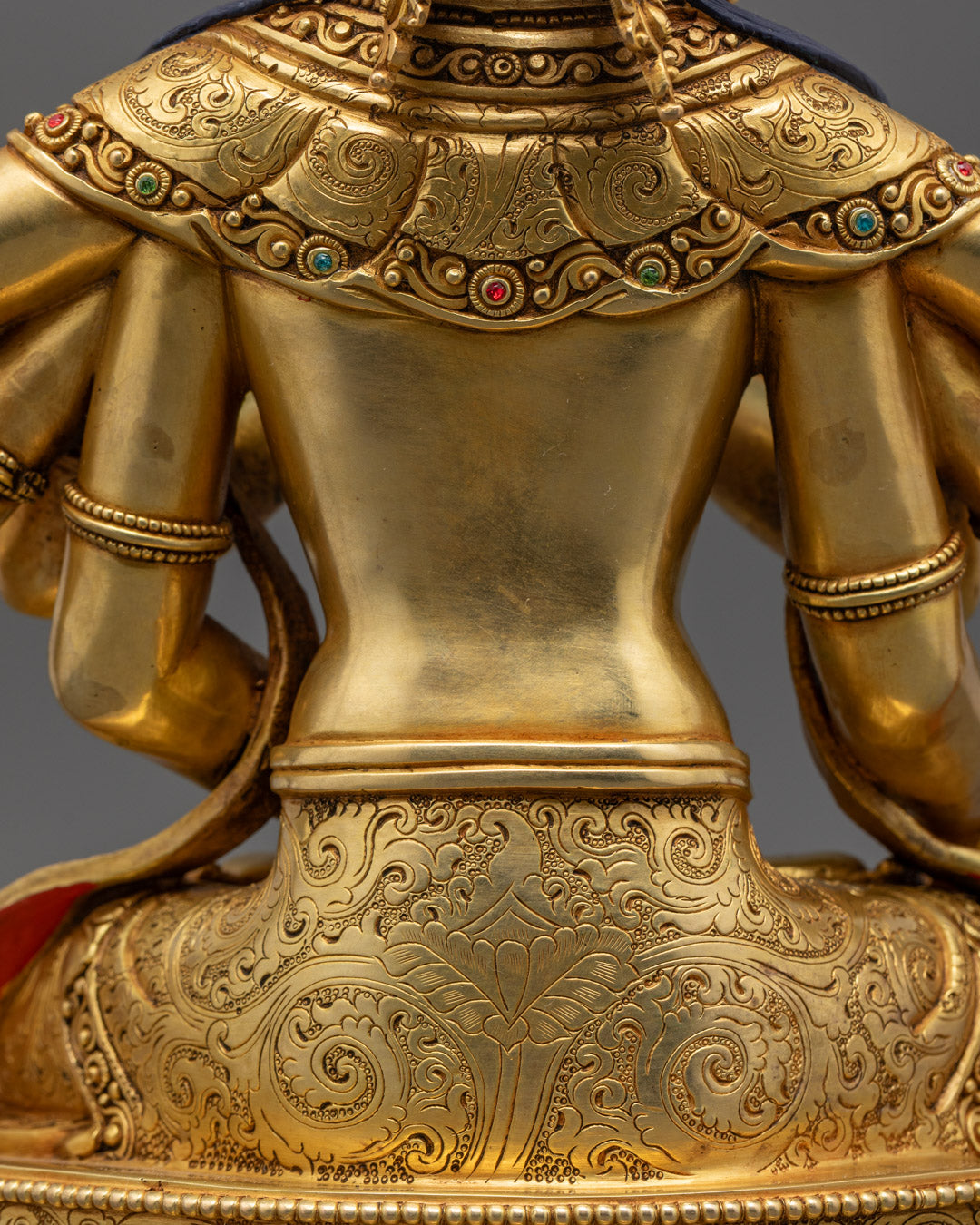 Namgyalma Statue | 24K Gold-Plated Buddhist Deity