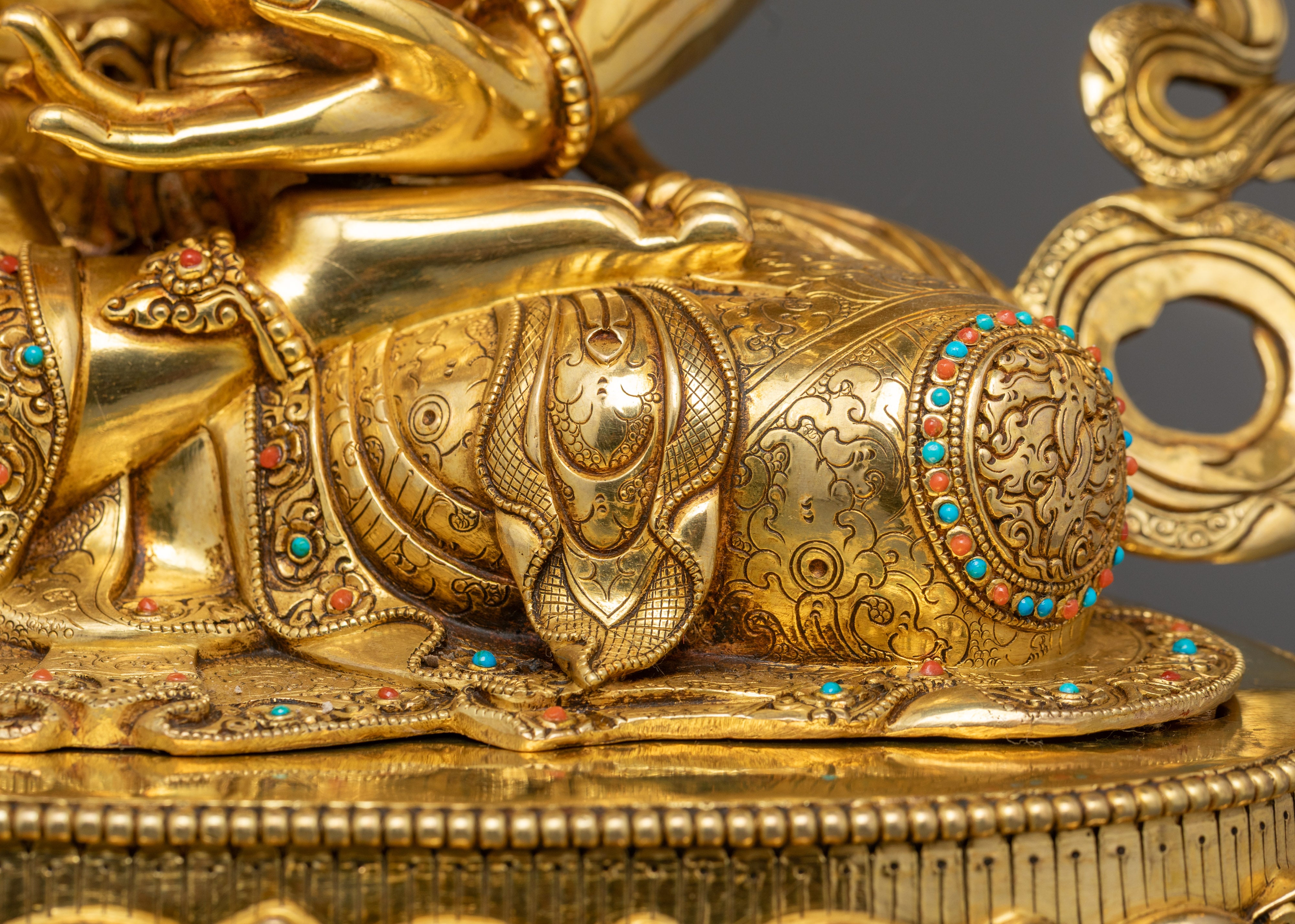 Namgyalma Statue | Handcrafted 24k Gold Gilded Copper