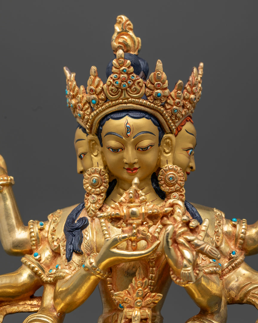 Dakini Namgyalma Statue | A Majestic Icon of Longevity