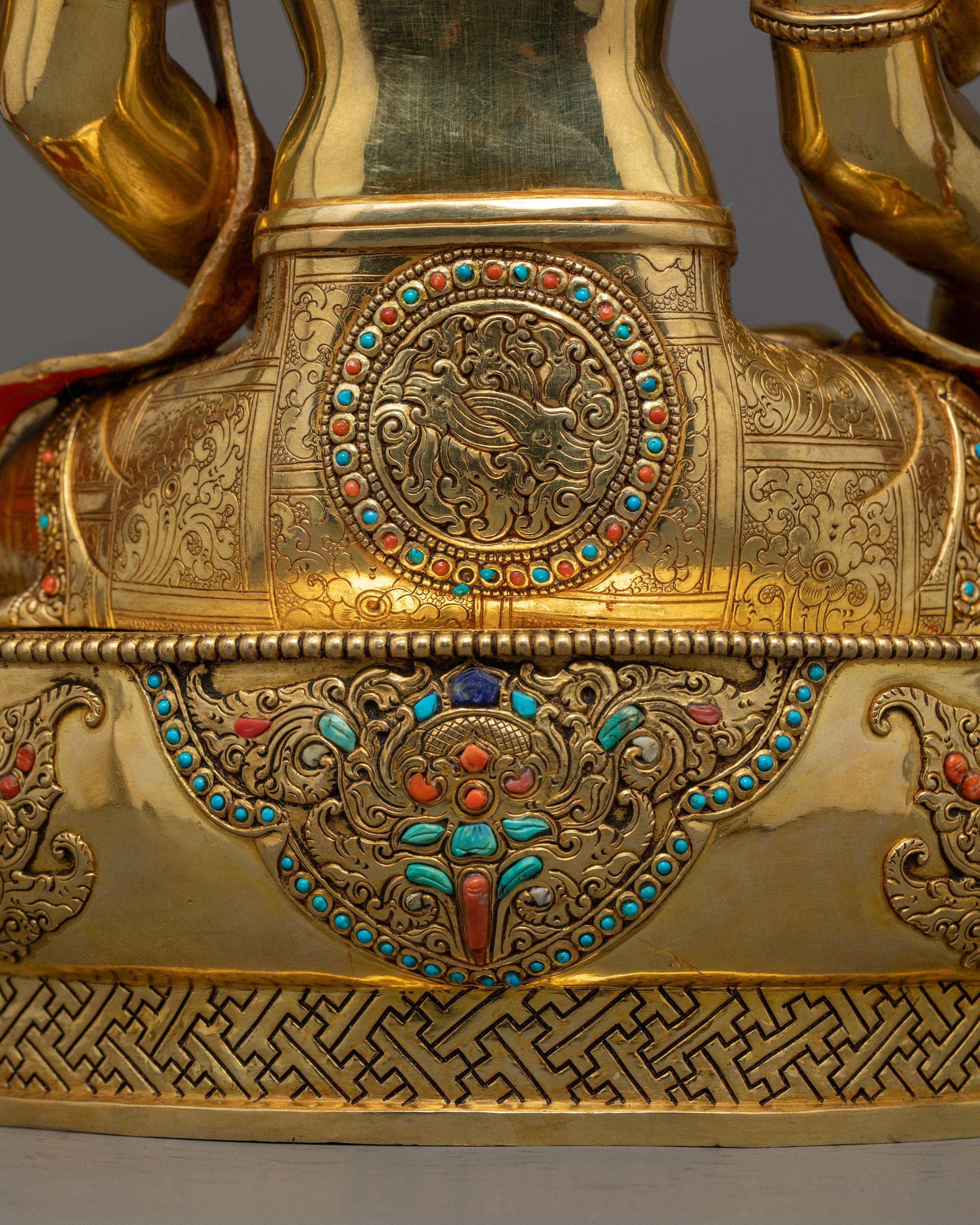 Namgyalma Statue | Handcrafted 24k Gold Gilded Copper