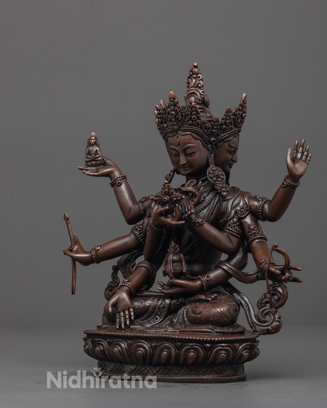 Buy Oxidized Namgyalma Sculpture Online