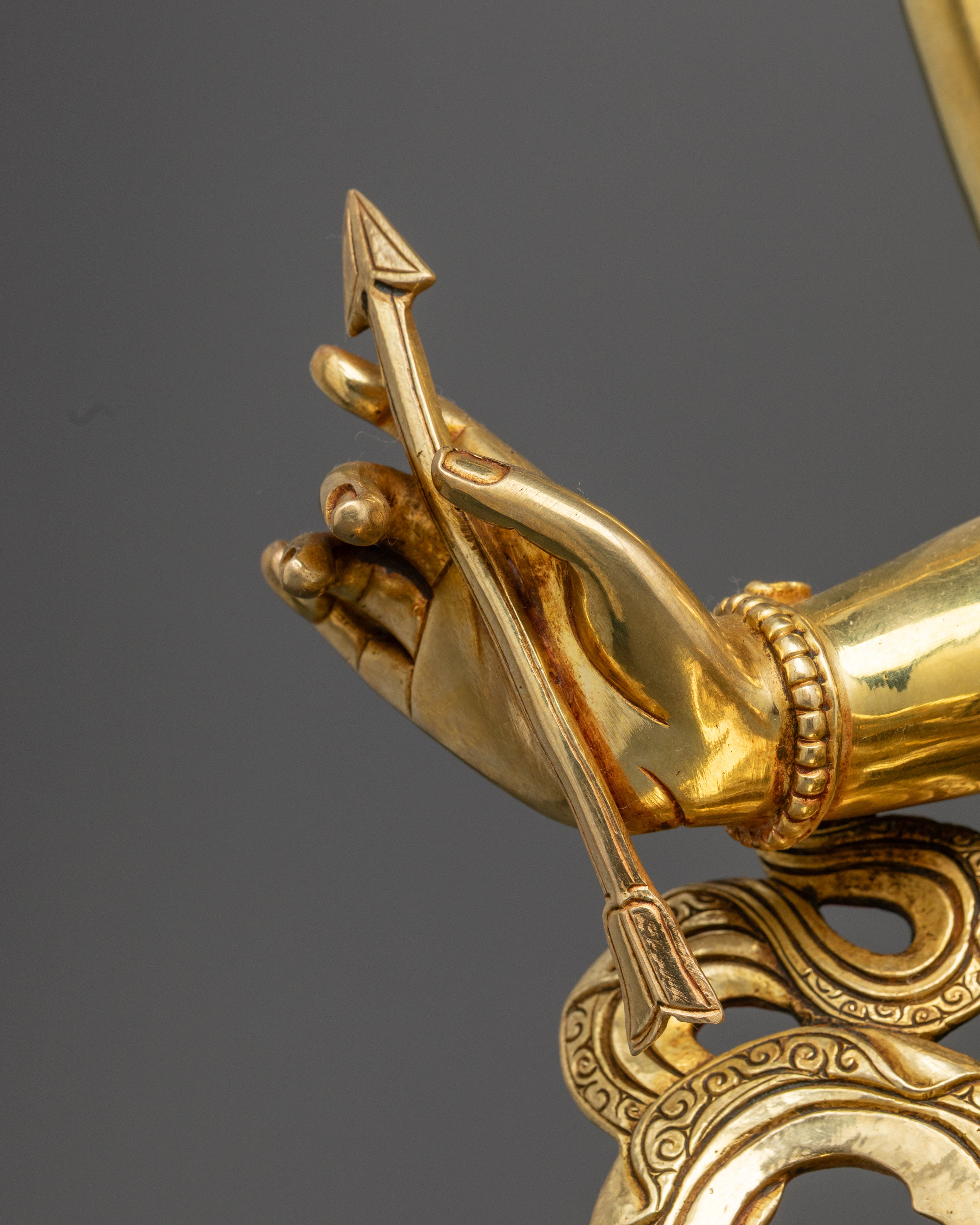 Namgyalma Statue | Handcrafted 24k Gold Gilded Copper