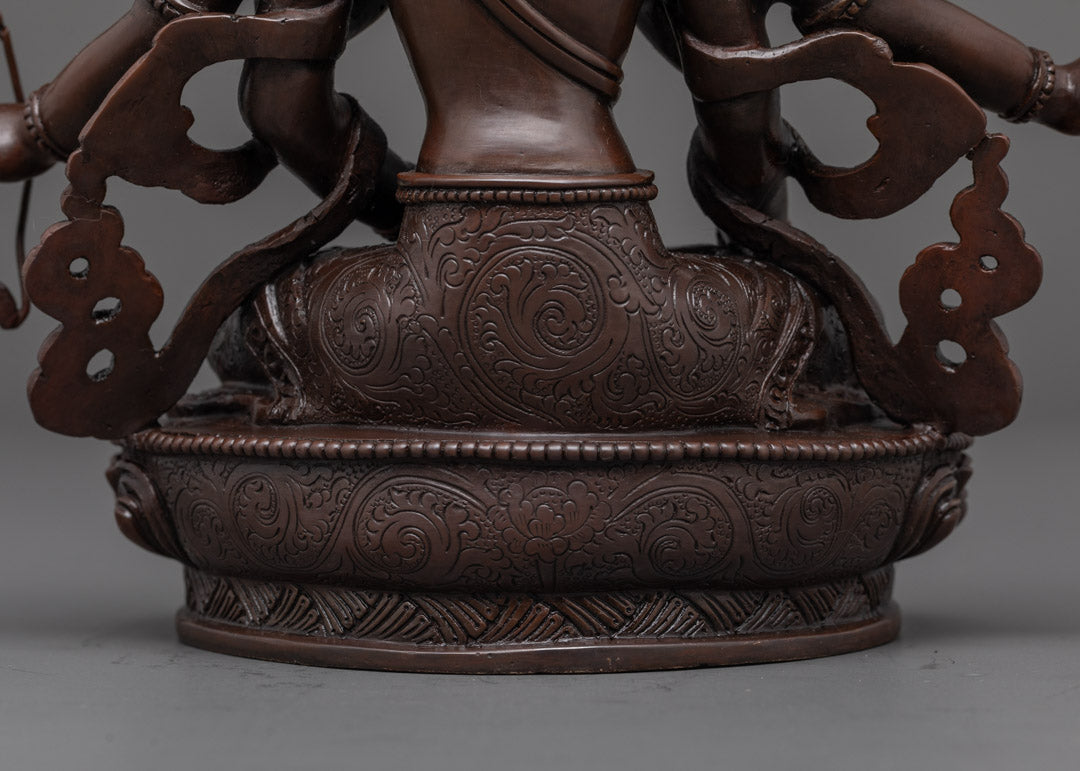 Buy Oxidized Namgyalma Sculpture Online