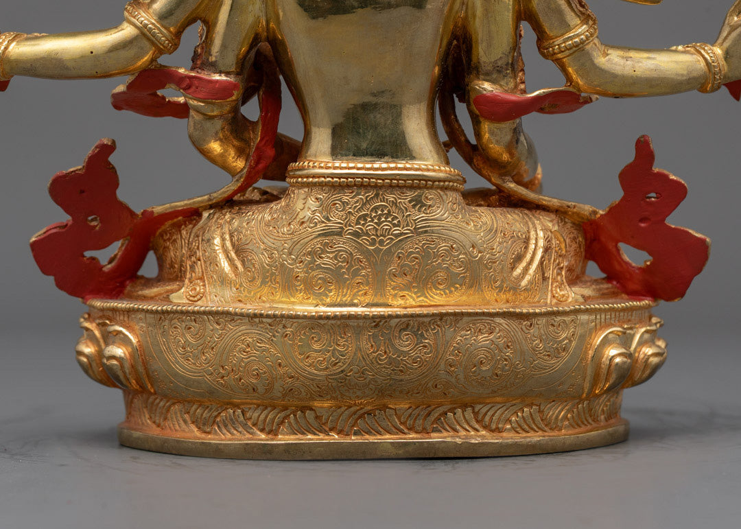 Tibetan Namgyalma Statue | Himalayan Sacred Arts
