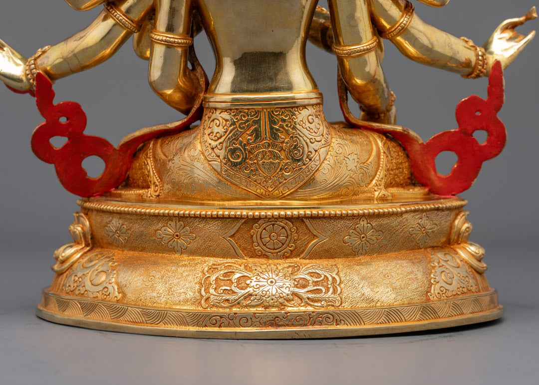 Beautiful Namgyalma Statue | A Majestic Icon of Longevity