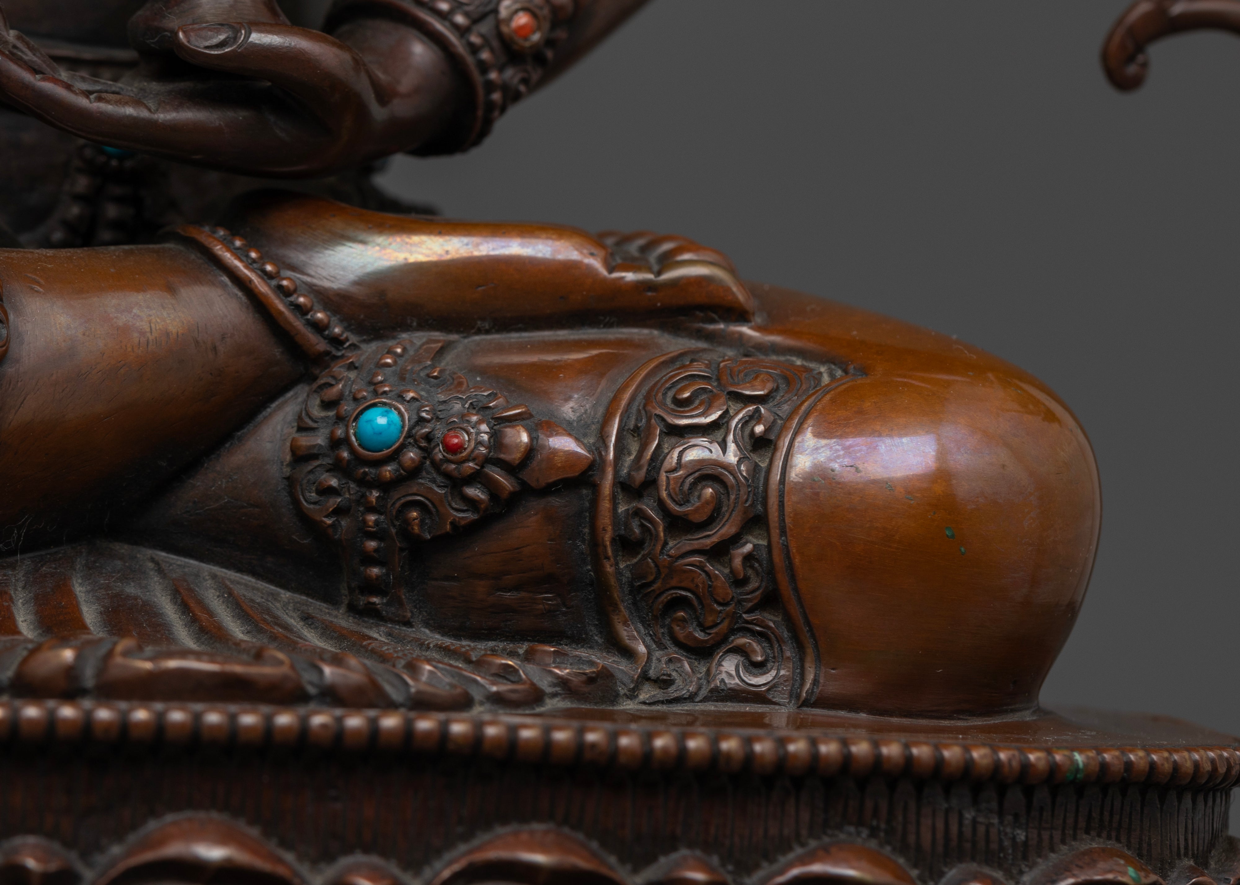 Oxidized Namgyalma Statue | Graceful Symbols of Longevity