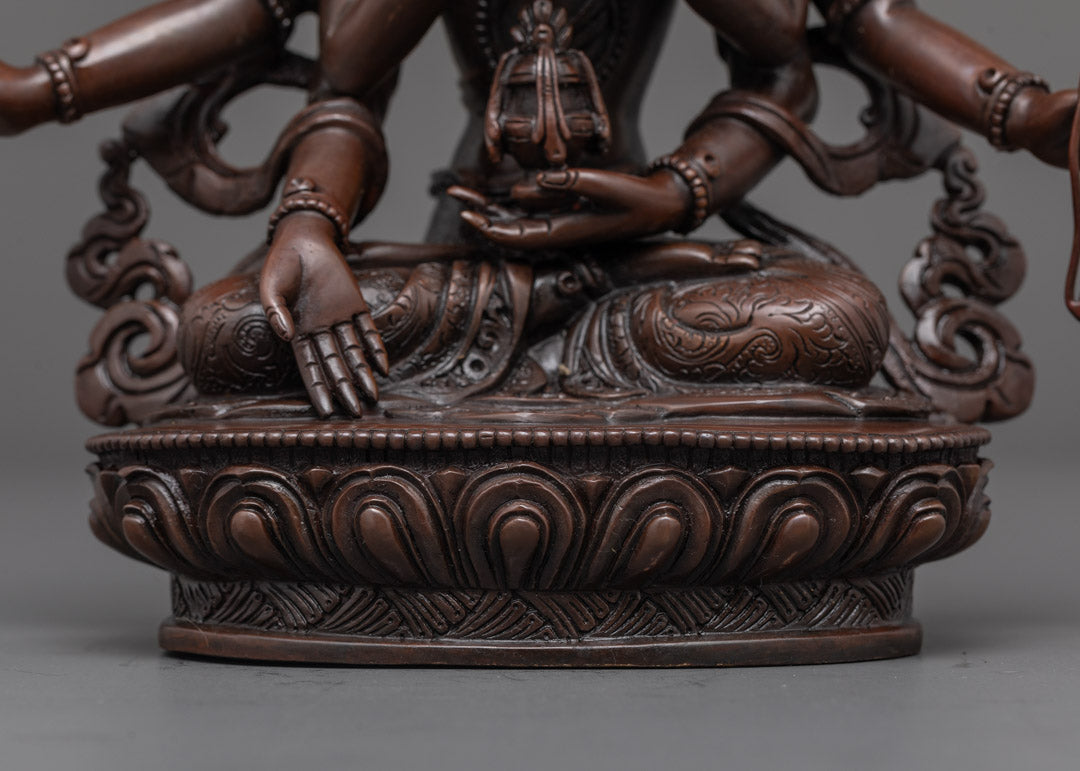 Buy Oxidized Namgyalma Sculpture Online