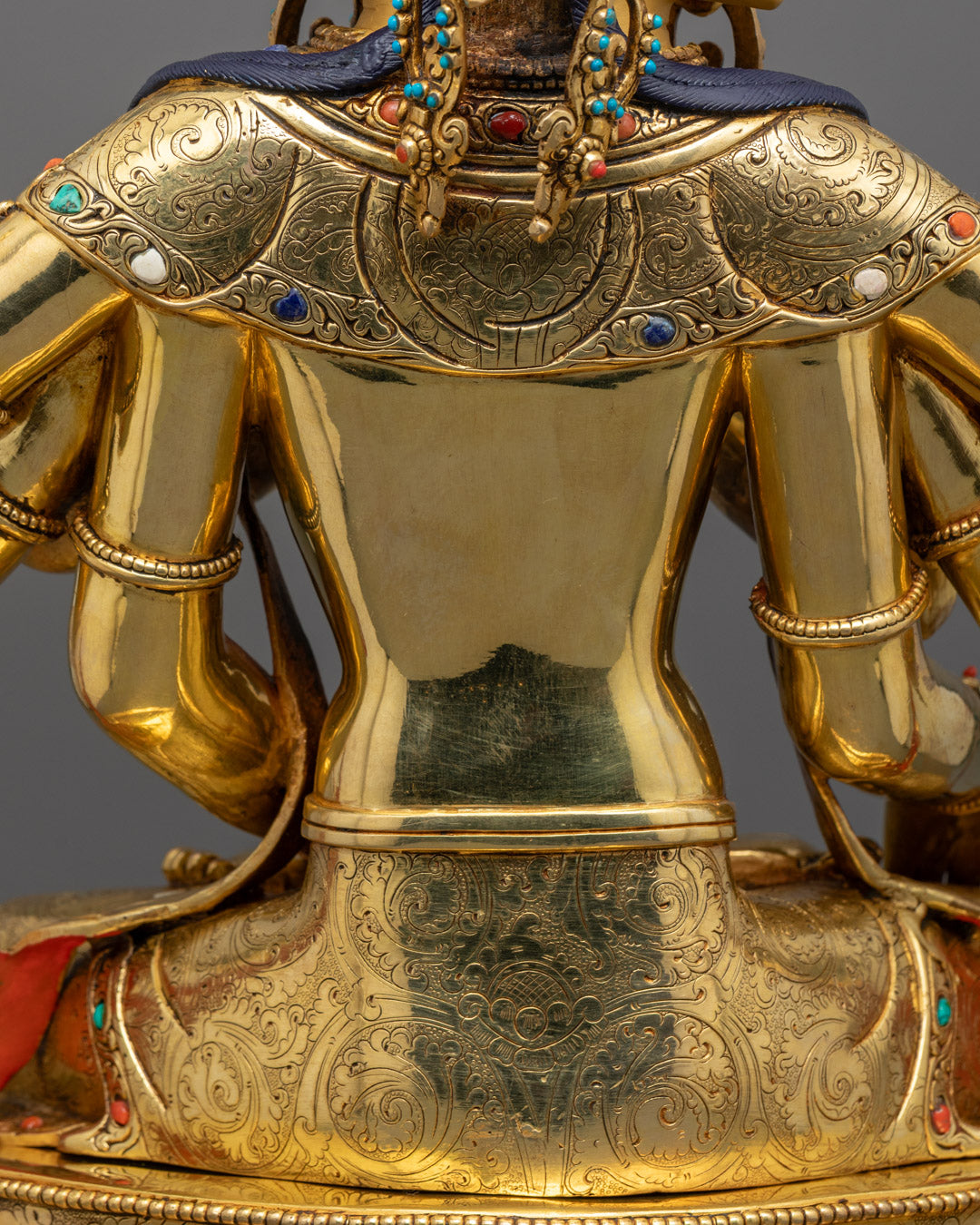 Namgyalma Statue | Handcrafted in 24k Gold Gilded Copper