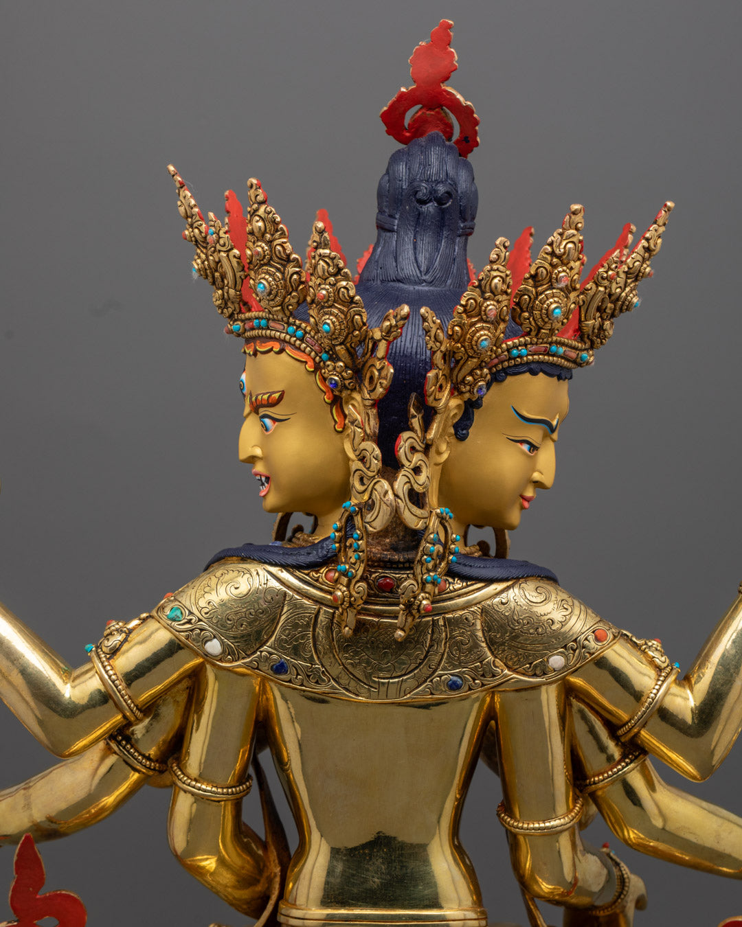 Namgyalma Statue | Handcrafted in 24k Gold Gilded Copper
