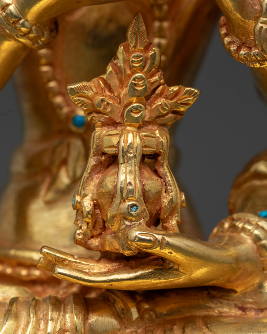 Dakini Namgyalma Statue | A Majestic Icon of Longevity