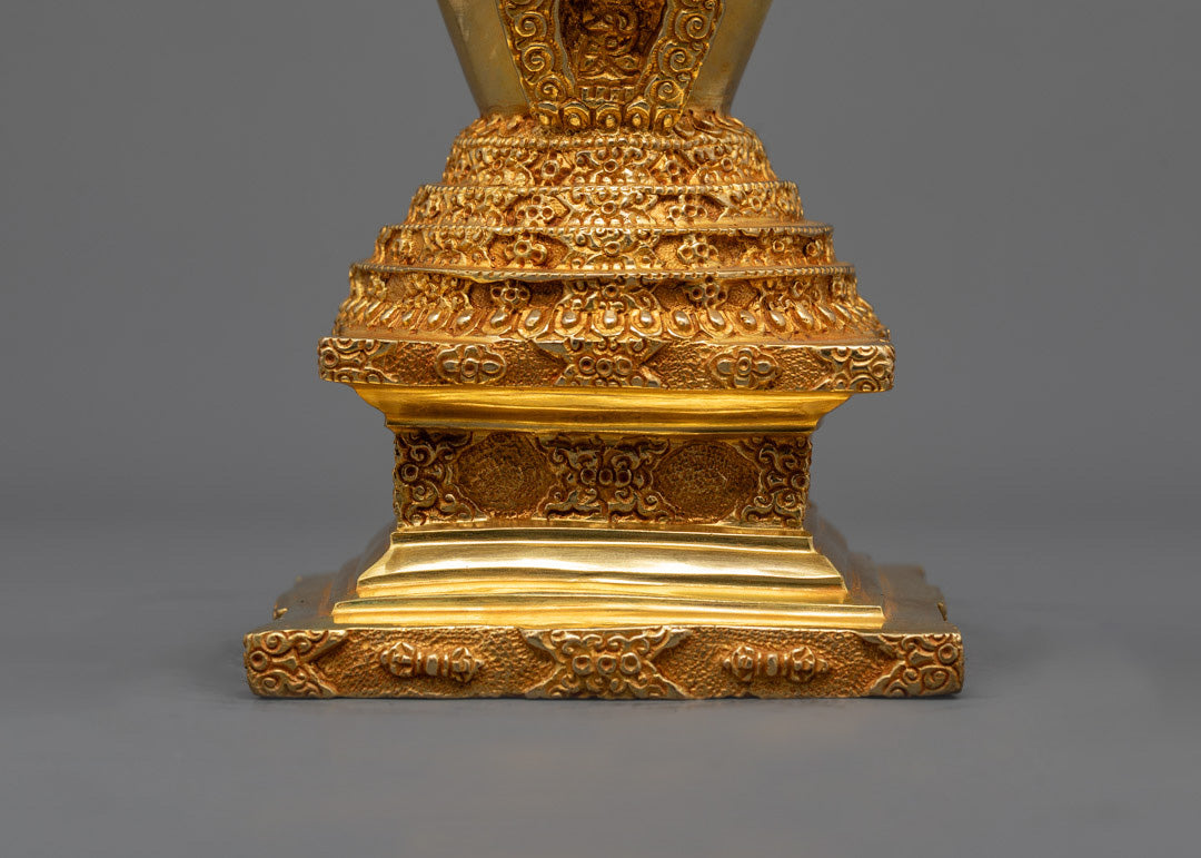 Tibetan Buddhist Namgyalma Stupa | Religious Decor