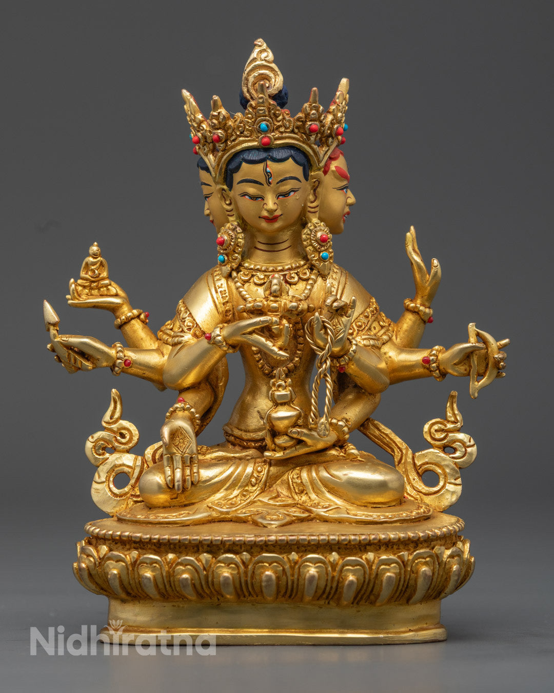 Explore the Divine Namgyalma Statue for Long Life and Spiritual Benefits