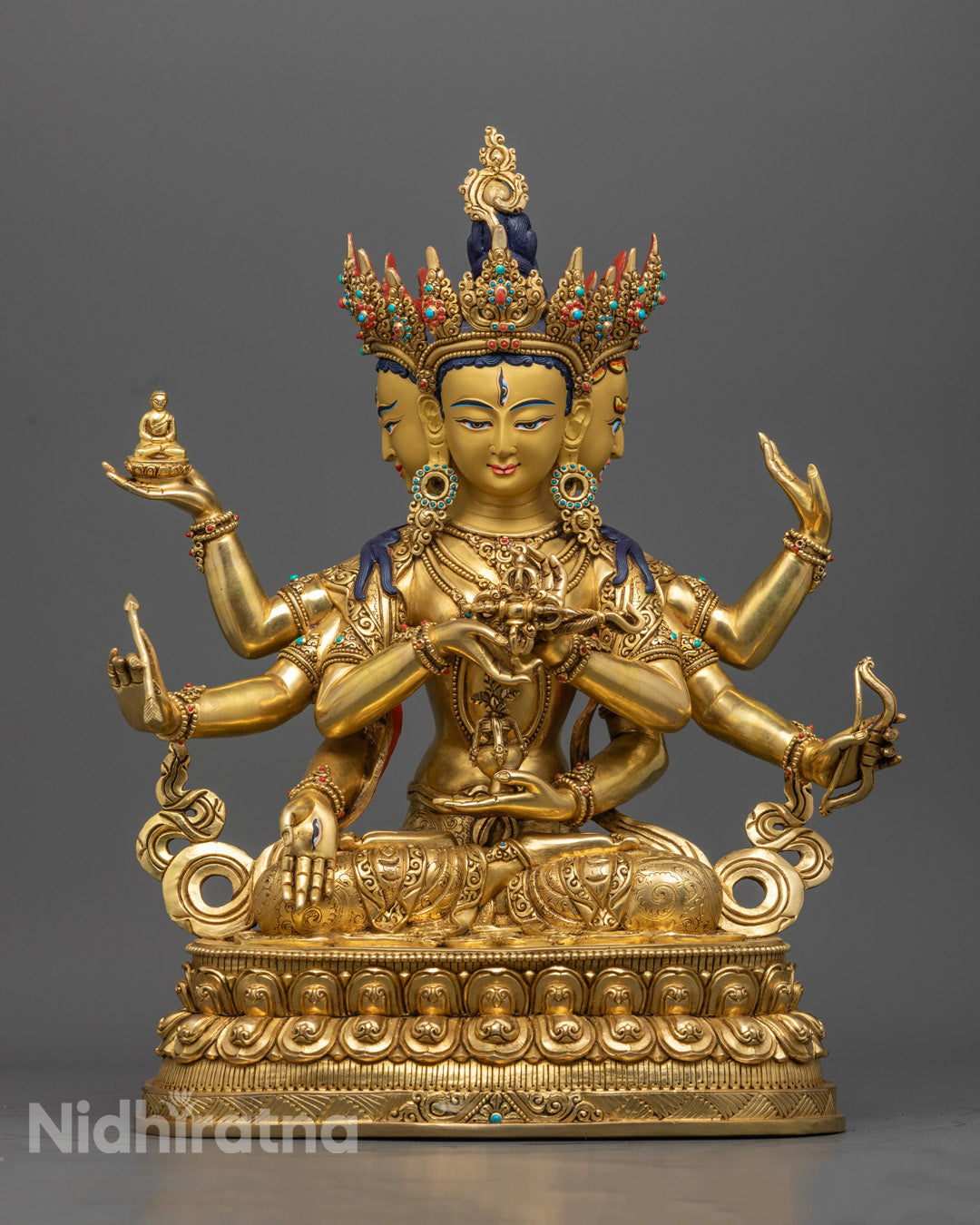 Namgyalma Statue Nepal | Handmade Buddhist Statue