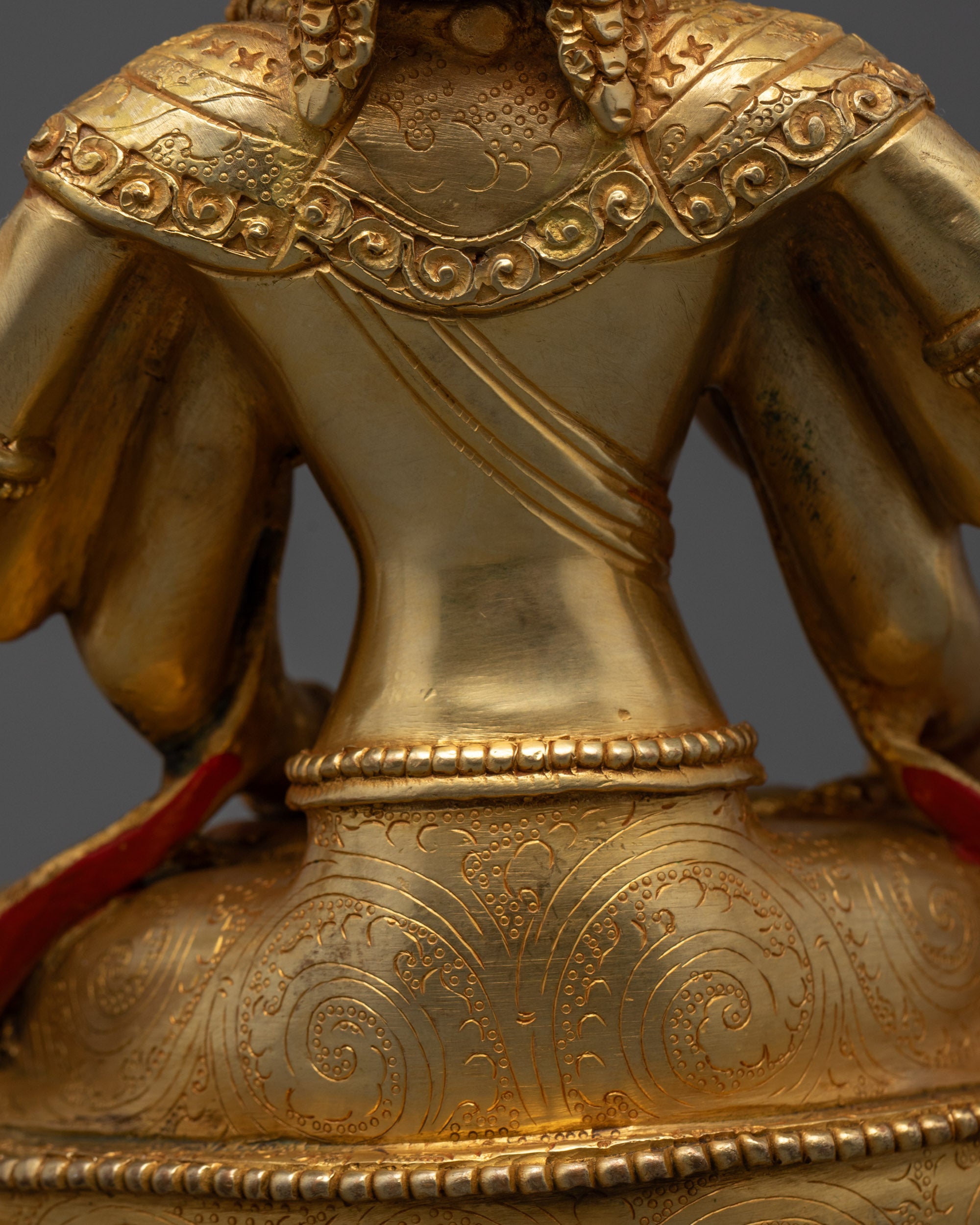 Namgyalma Sculpture | Three-Faced Goddess Handcrafted in Nepal