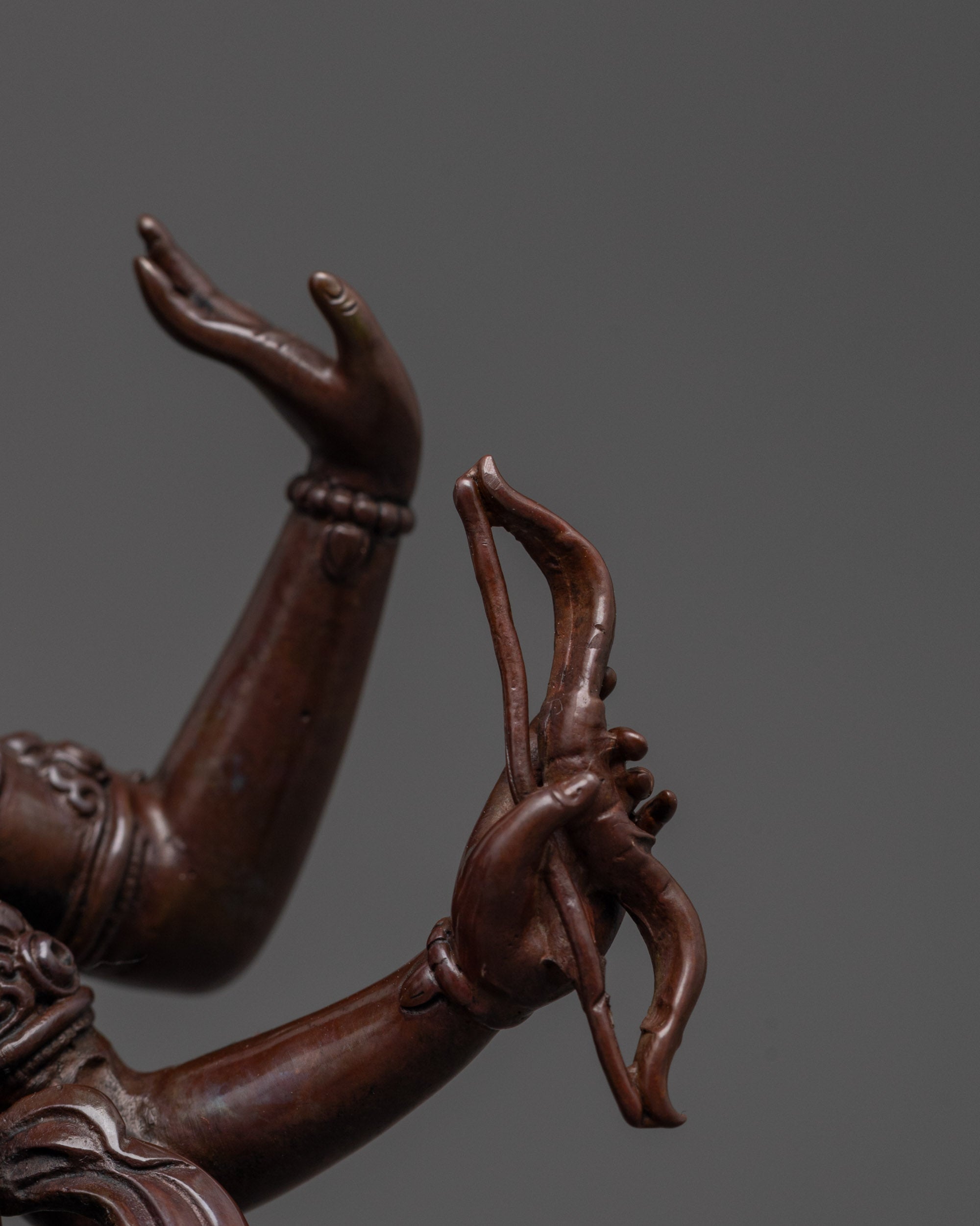 Precision-Crafted Namgyalma Statue | Machine-Made Spiritual Guardian