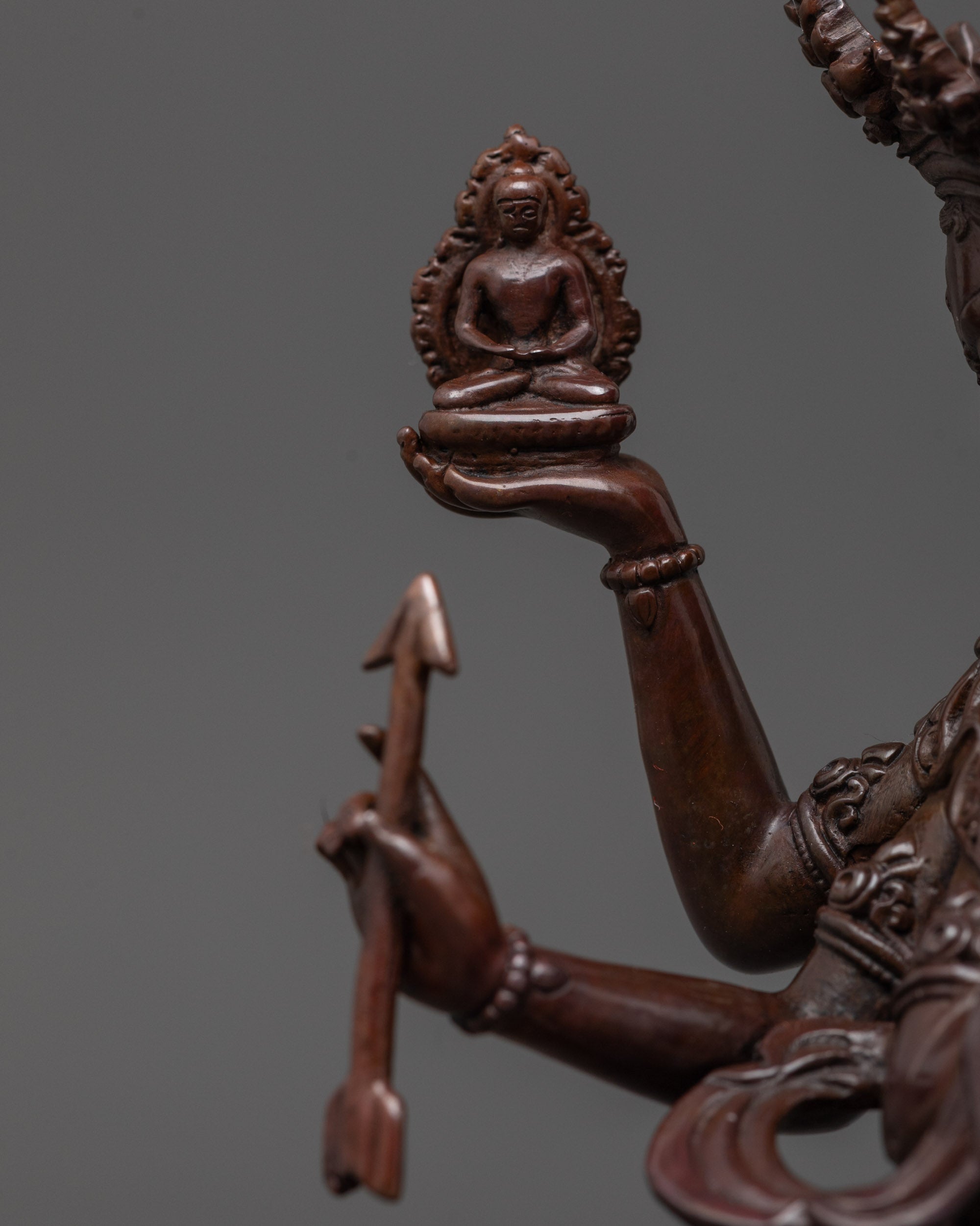Precision-Crafted Namgyalma Statue | Machine-Made Spiritual Guardian