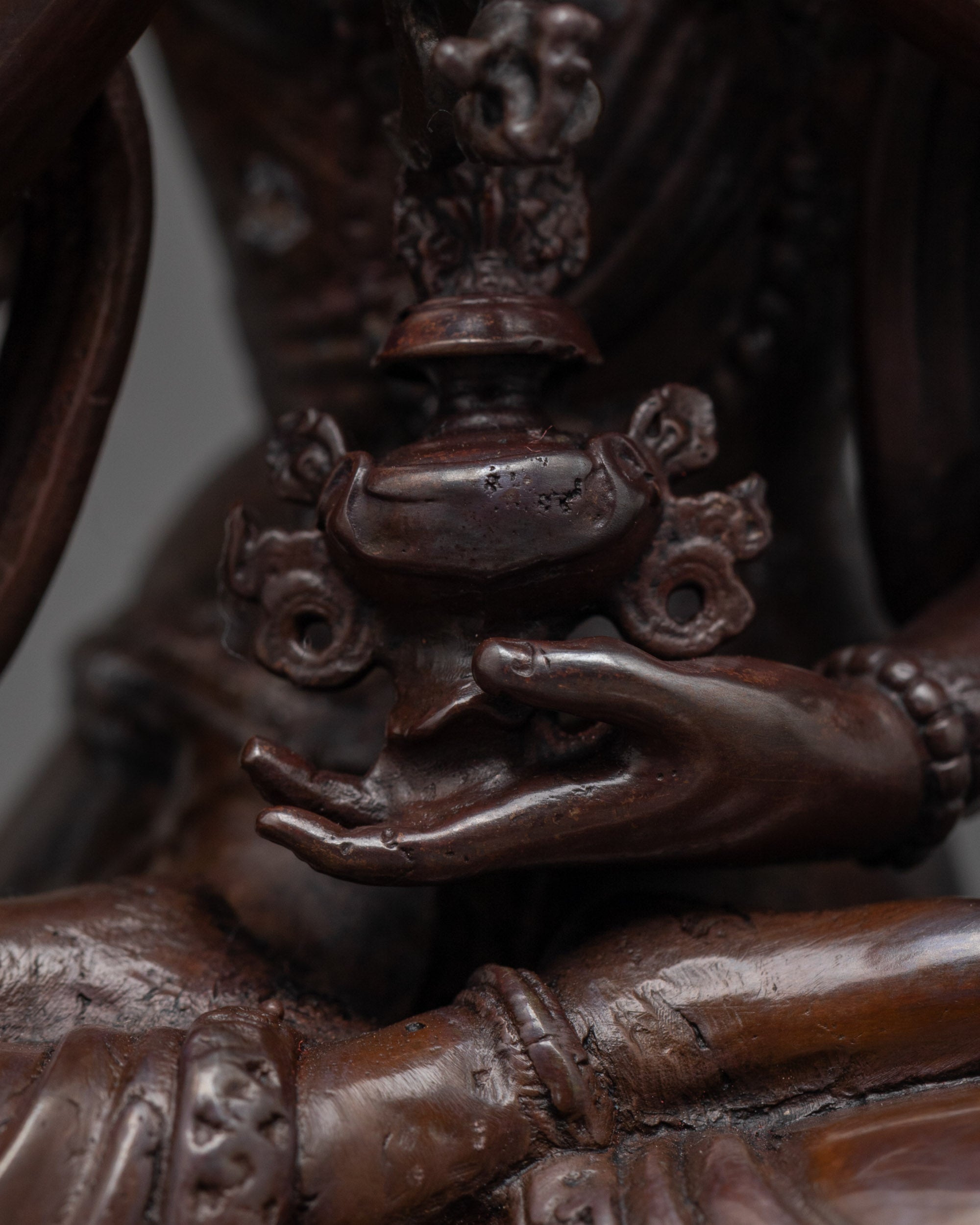 Precision-Crafted Namgyalma Statue | Machine-Made Spiritual Guardian