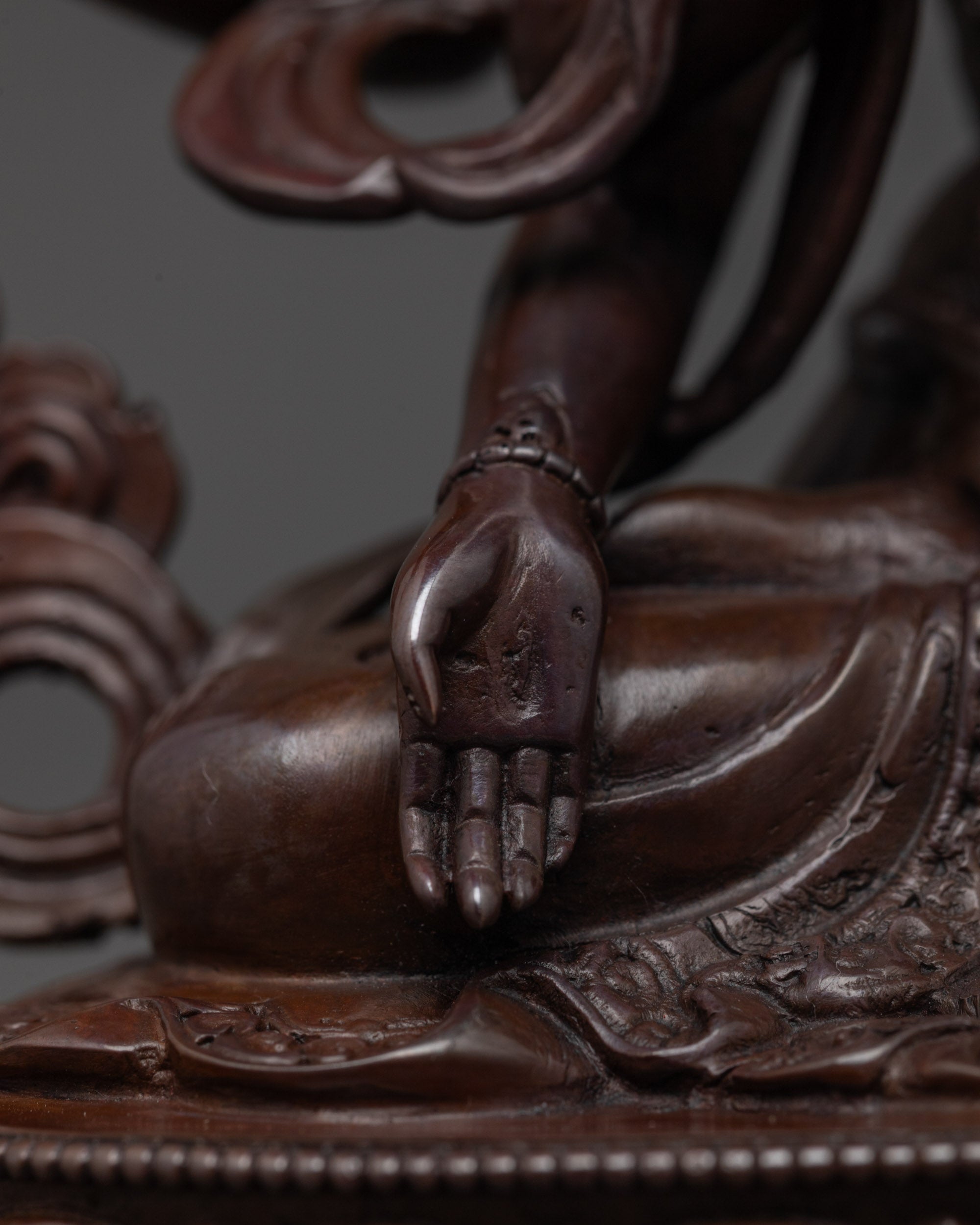 Precision-Crafted Namgyalma Statue | Machine-Made Spiritual Guardian
