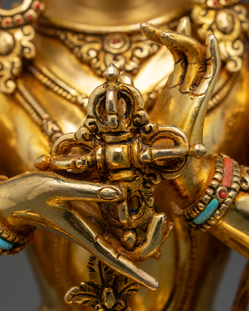 Namgyalma Statue: Tibetan Artwork for Healing