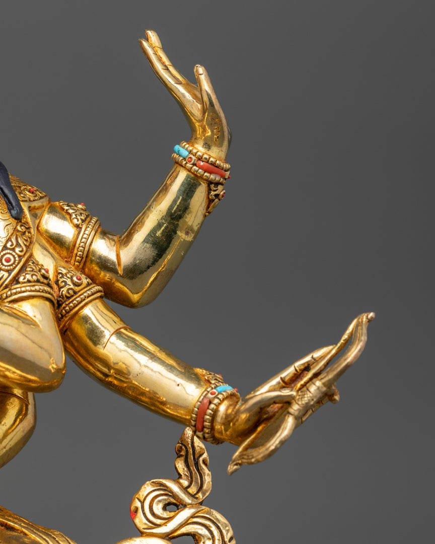 Namgyalma Statue: Tibetan Artwork for Healing