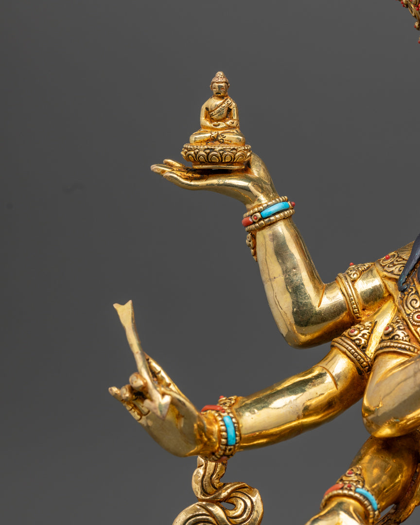 Namgyalma Statue: Tibetan Artwork for Healing