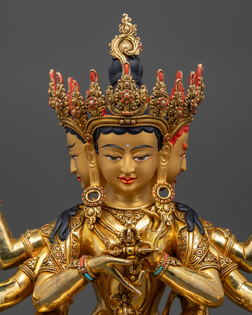Namgyalma Statue: Tibetan Artwork for Healing