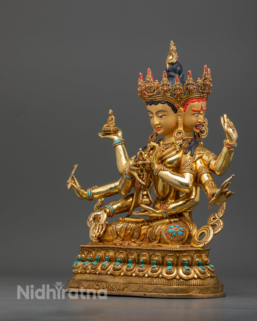 Namgyalma Statue: Tibetan Artwork for Healing