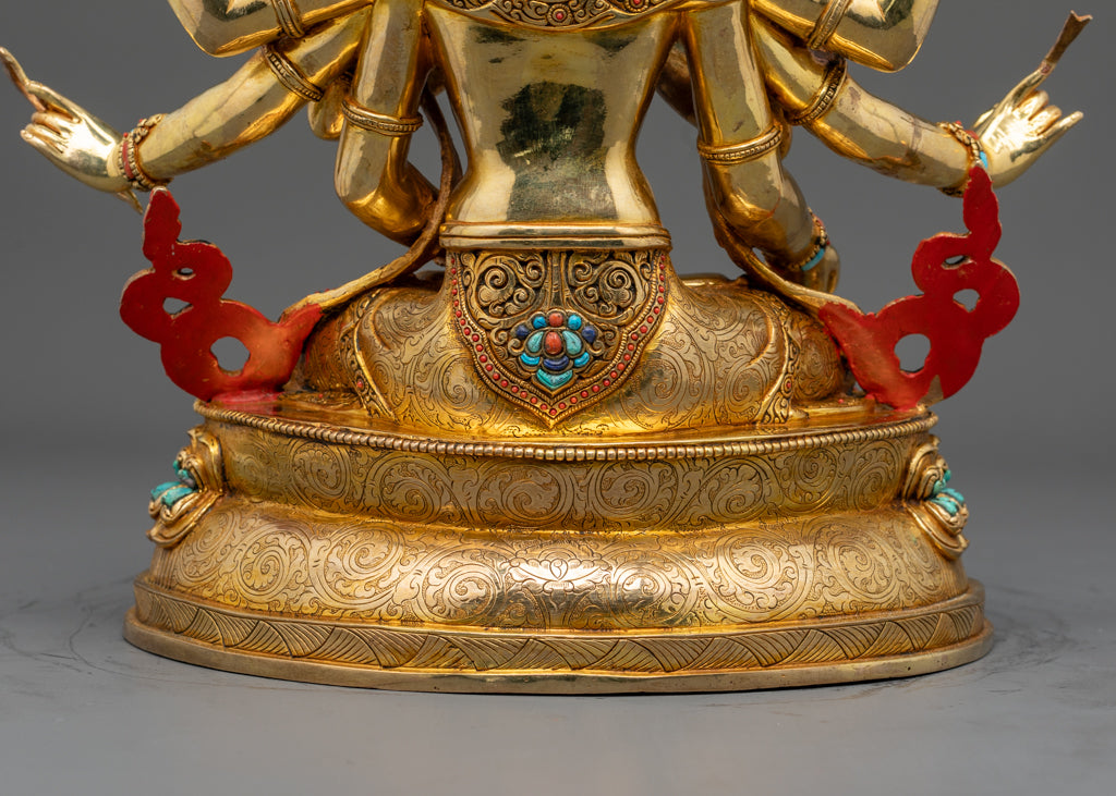 Namgyalma Statue: Tibetan Artwork for Healing