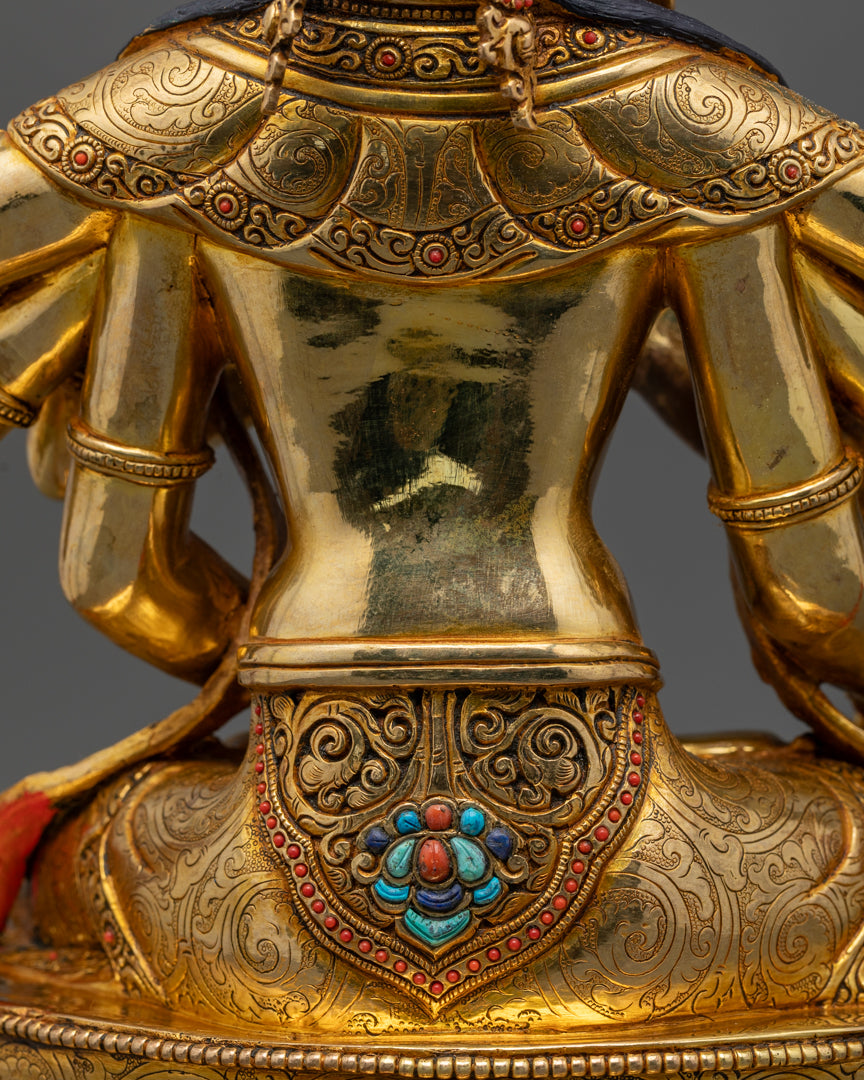 Namgyalma Statue: Tibetan Artwork for Healing