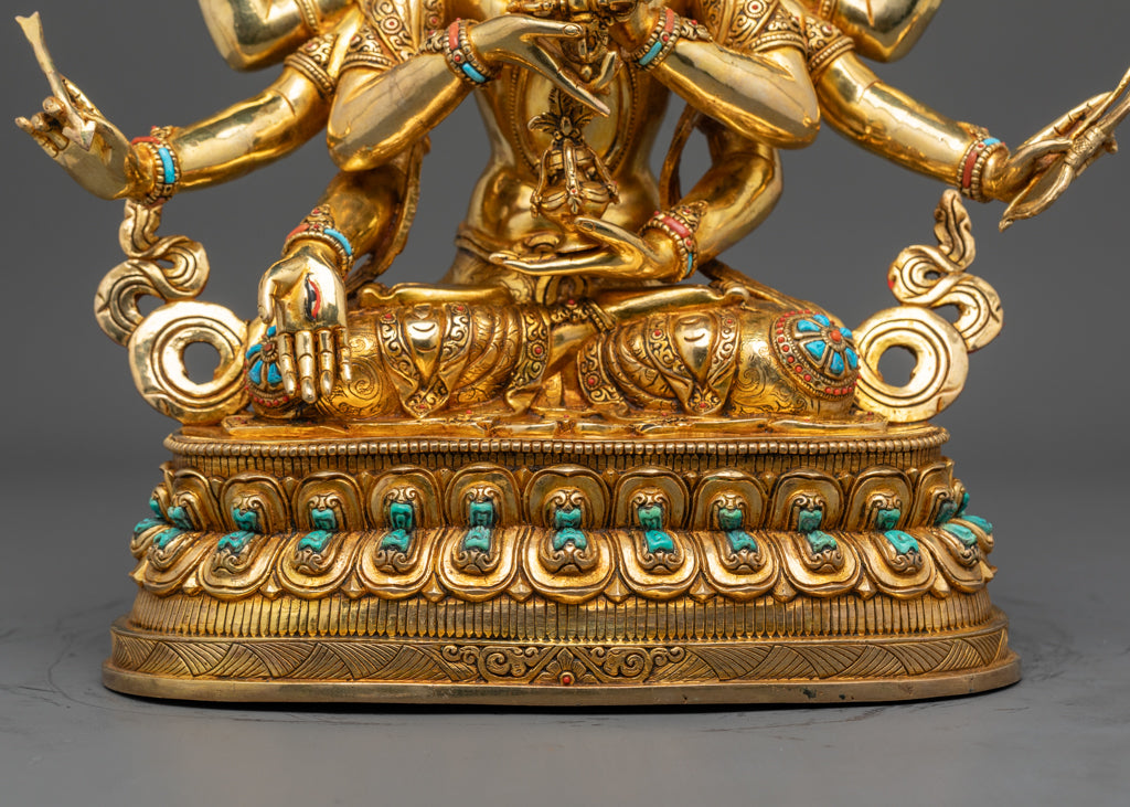 Namgyalma Statue: Tibetan Artwork for Healing
